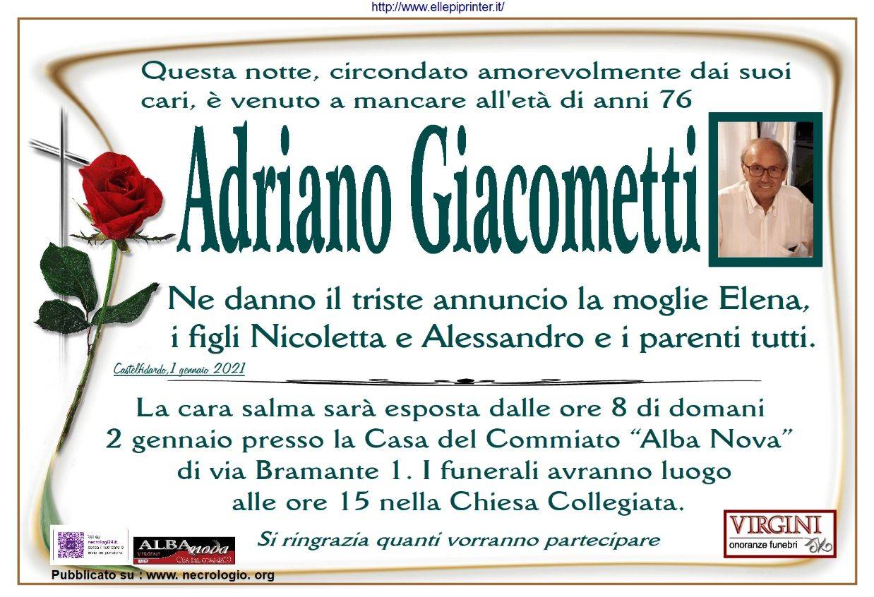 Adriano Giacometti