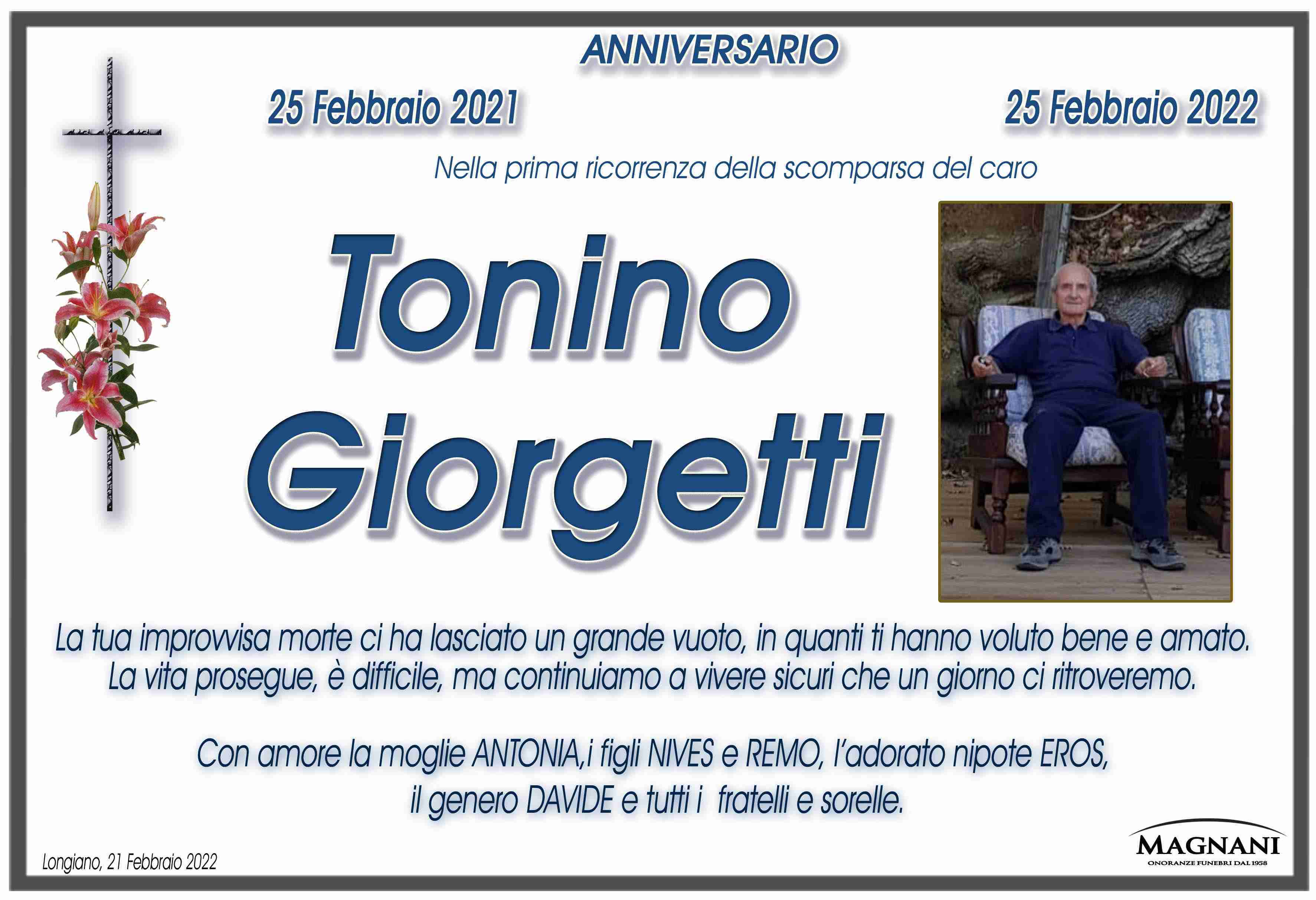 Tonino Giorgetti