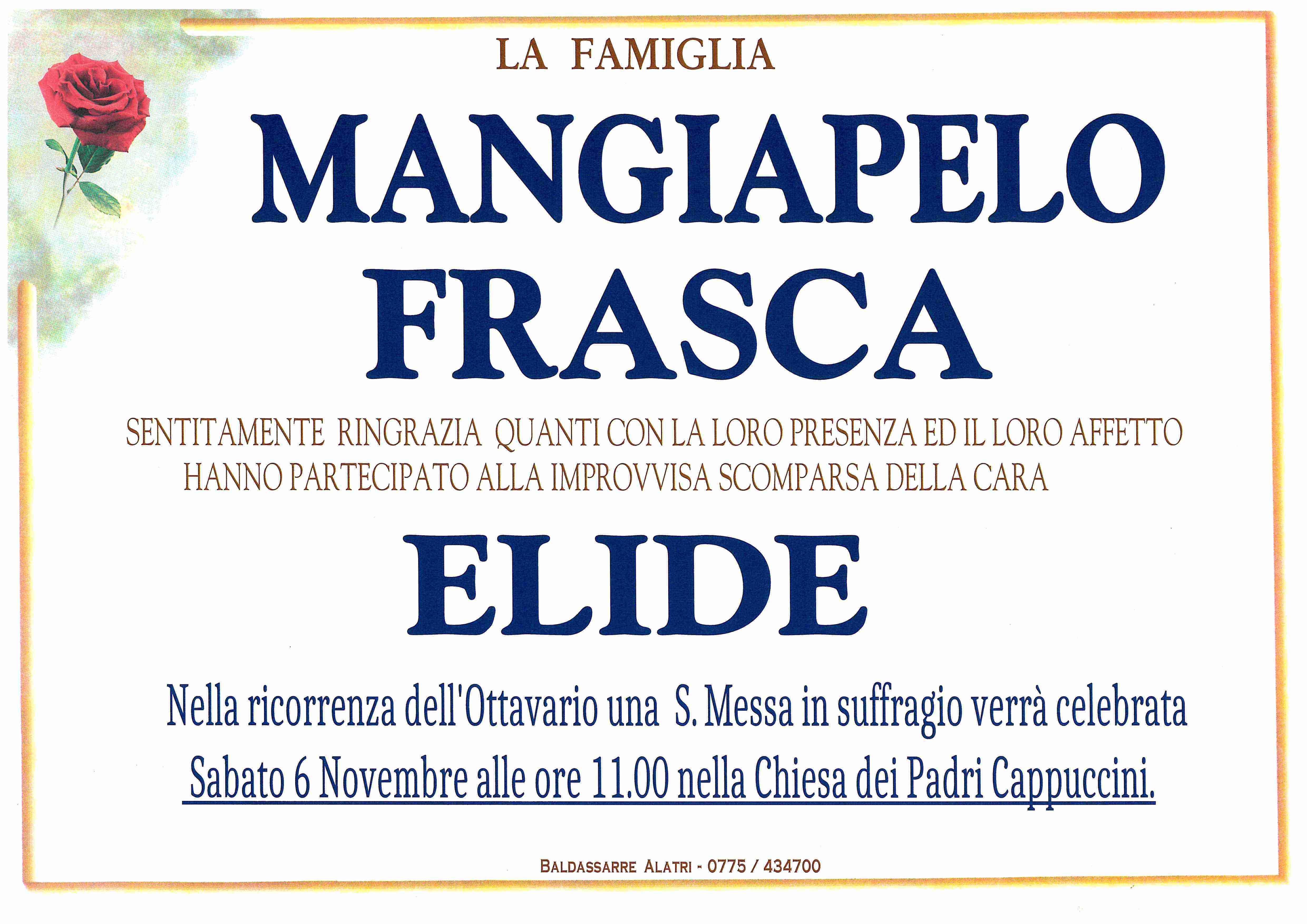 Elide Mangiapelo