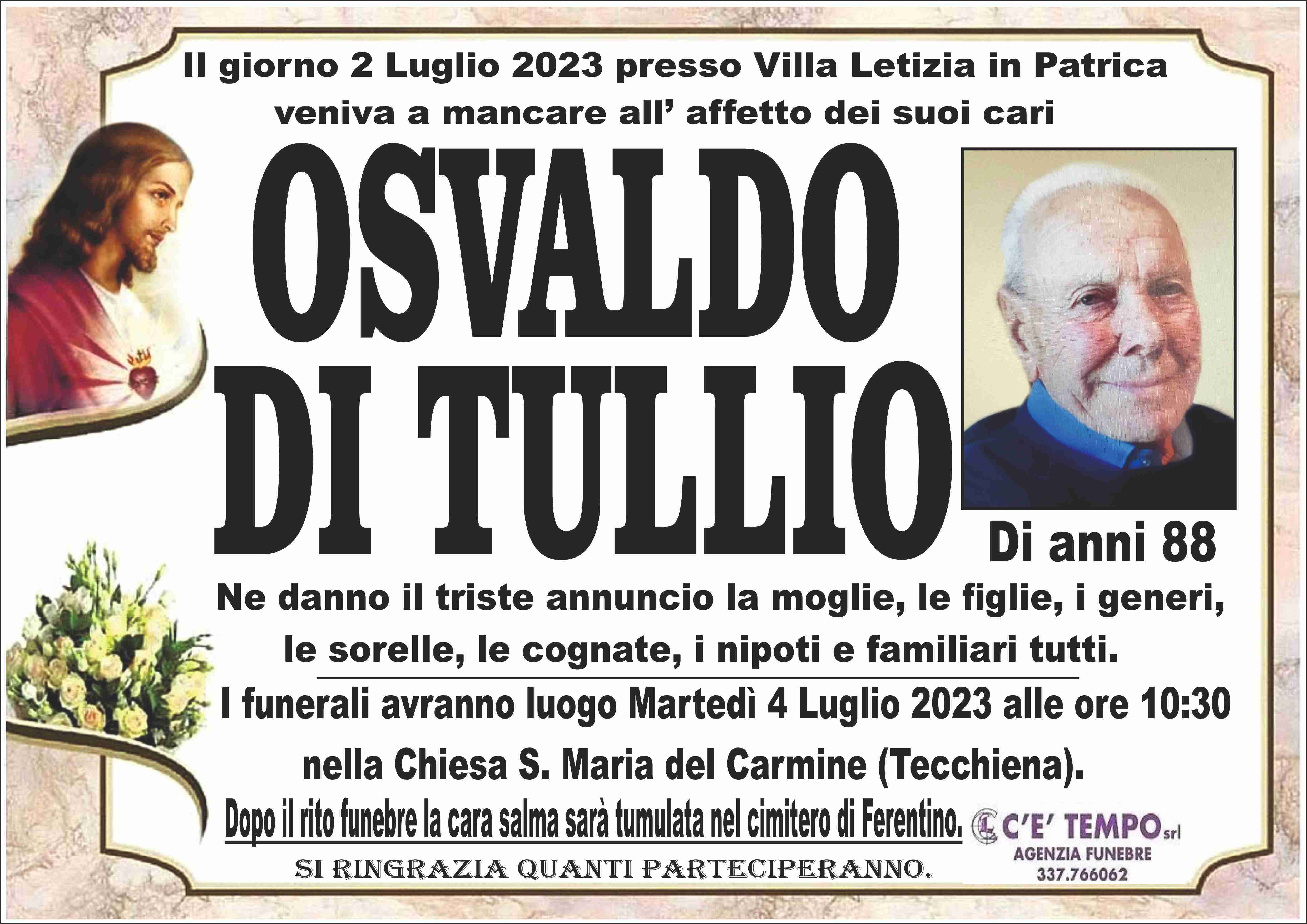 Osvaldo Di Tullio