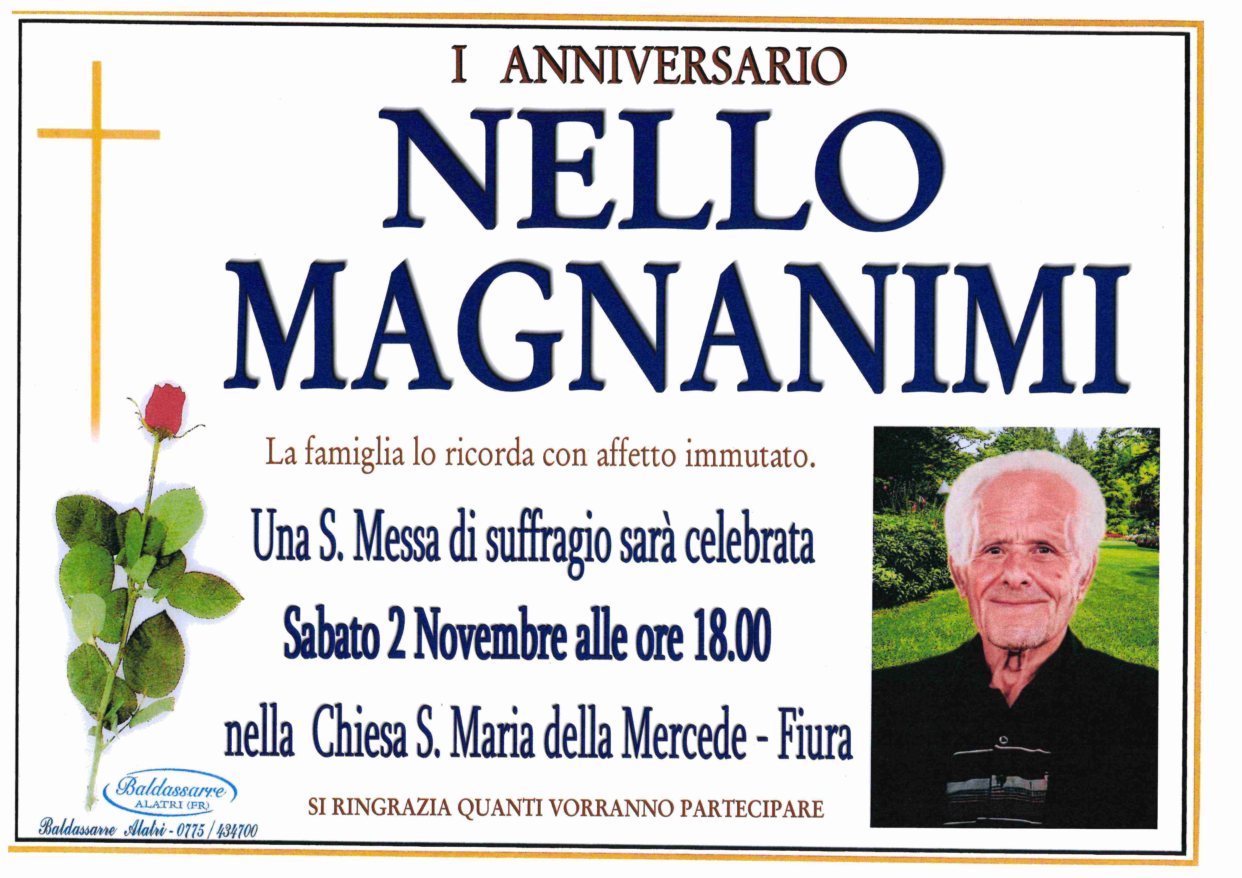 Nello  Magnanimi