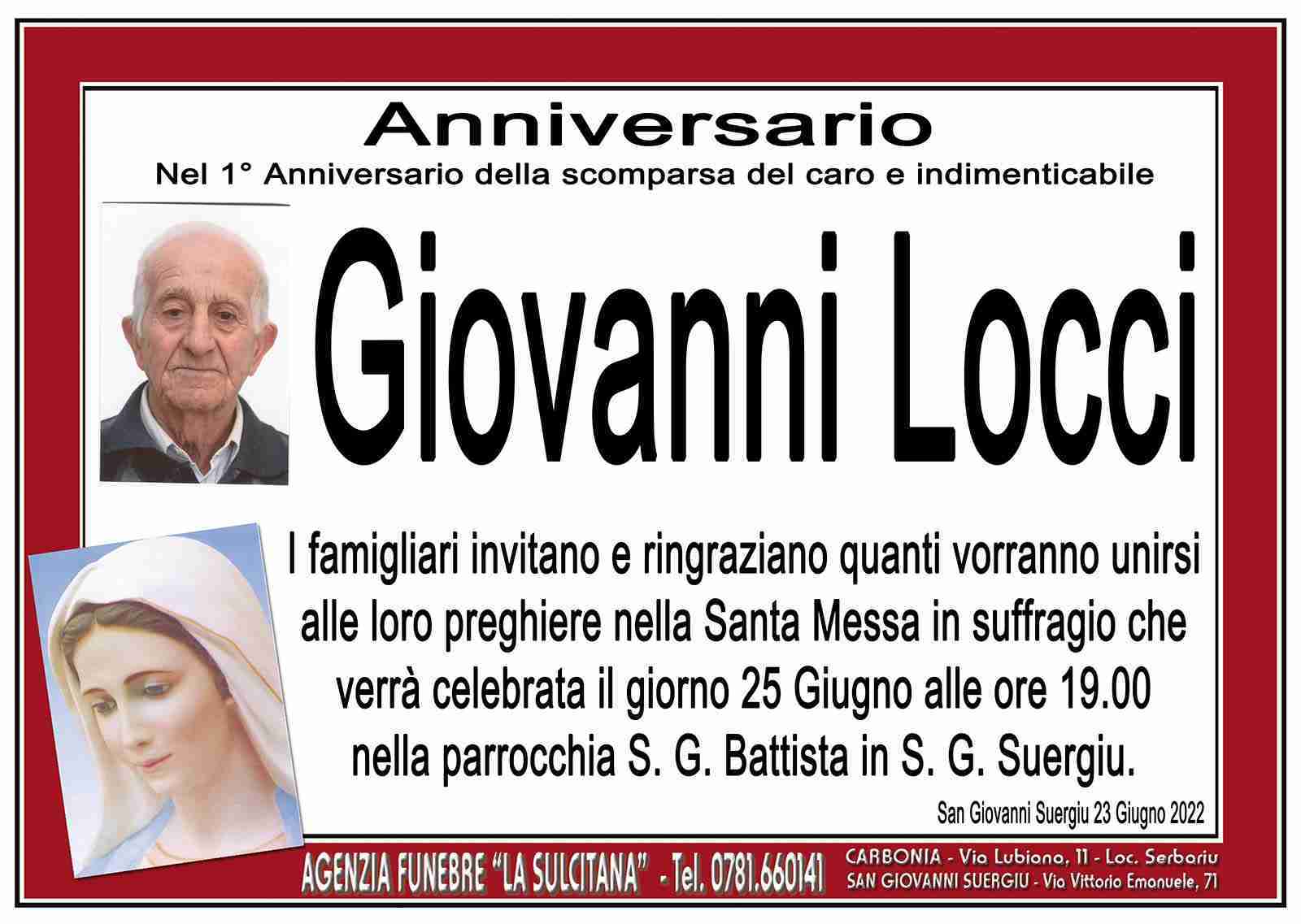 Giovanni Locci