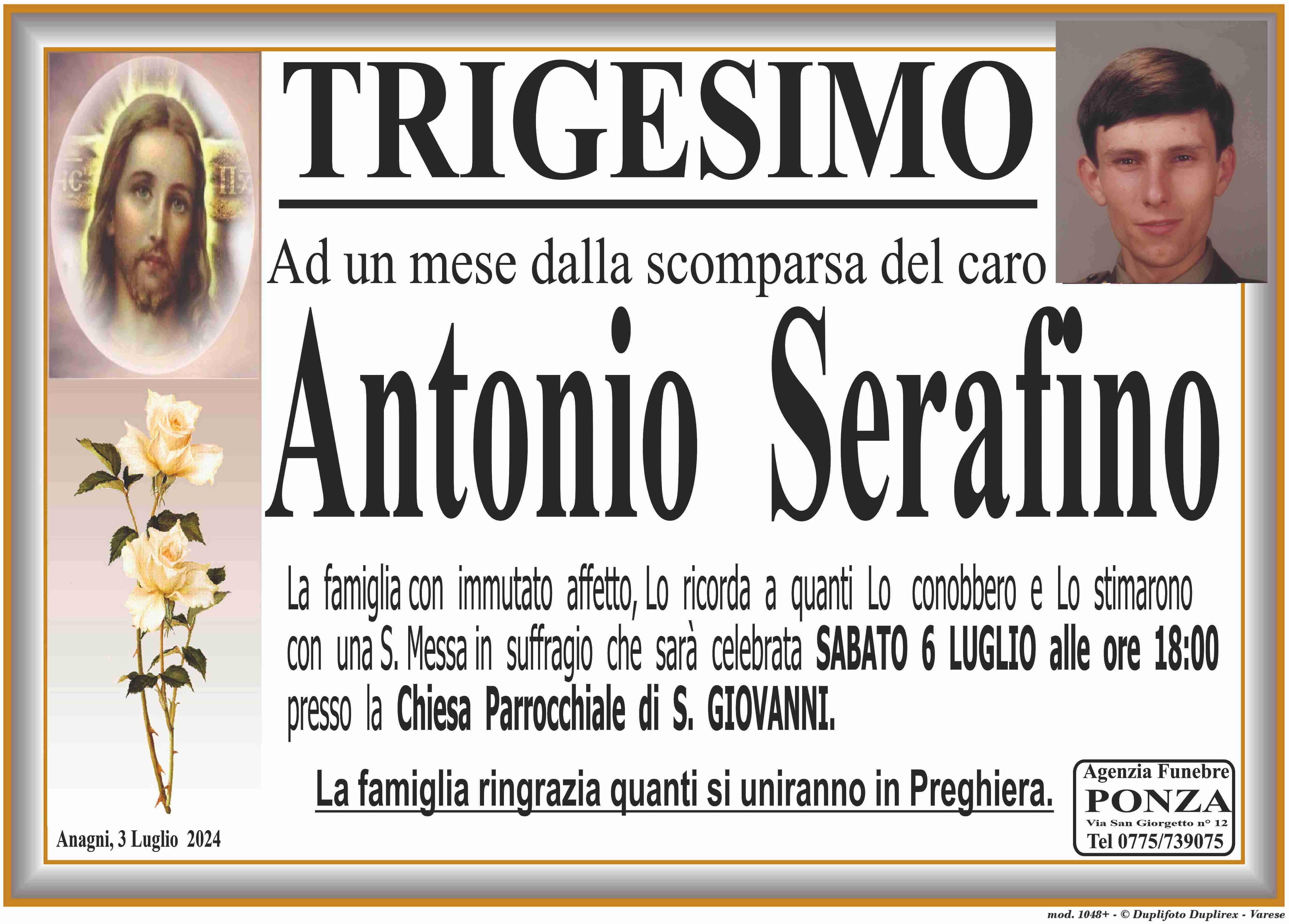 Antonio Serafino
