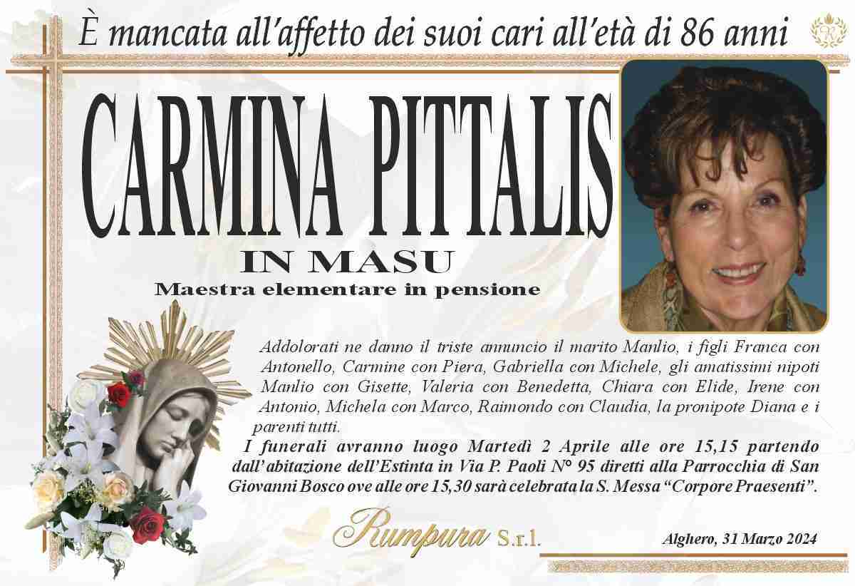 Carmina Pittalis