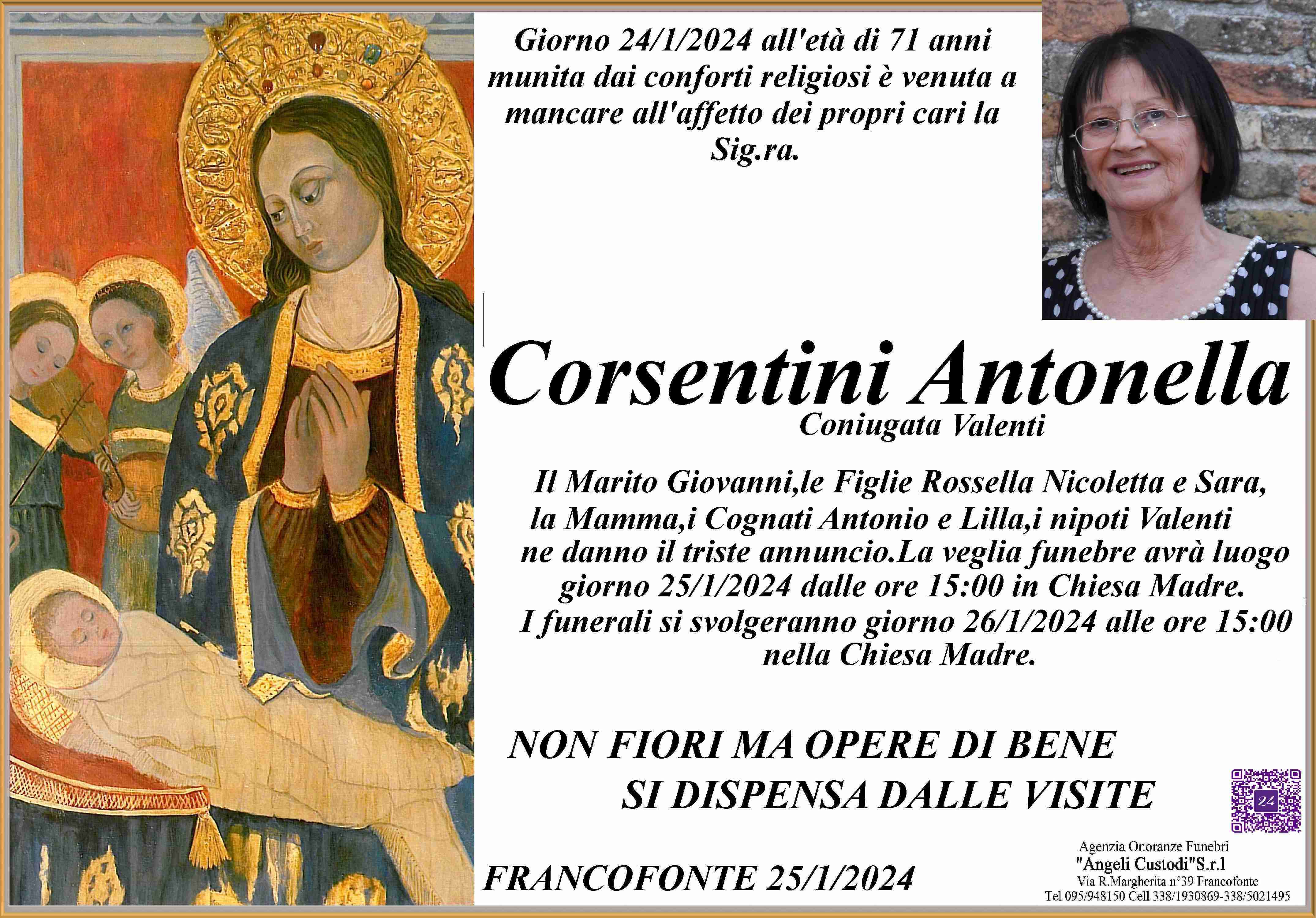 Corsentini Antonina