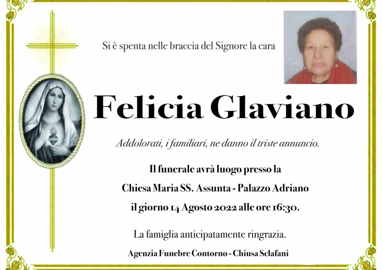 Felicia Glaviano