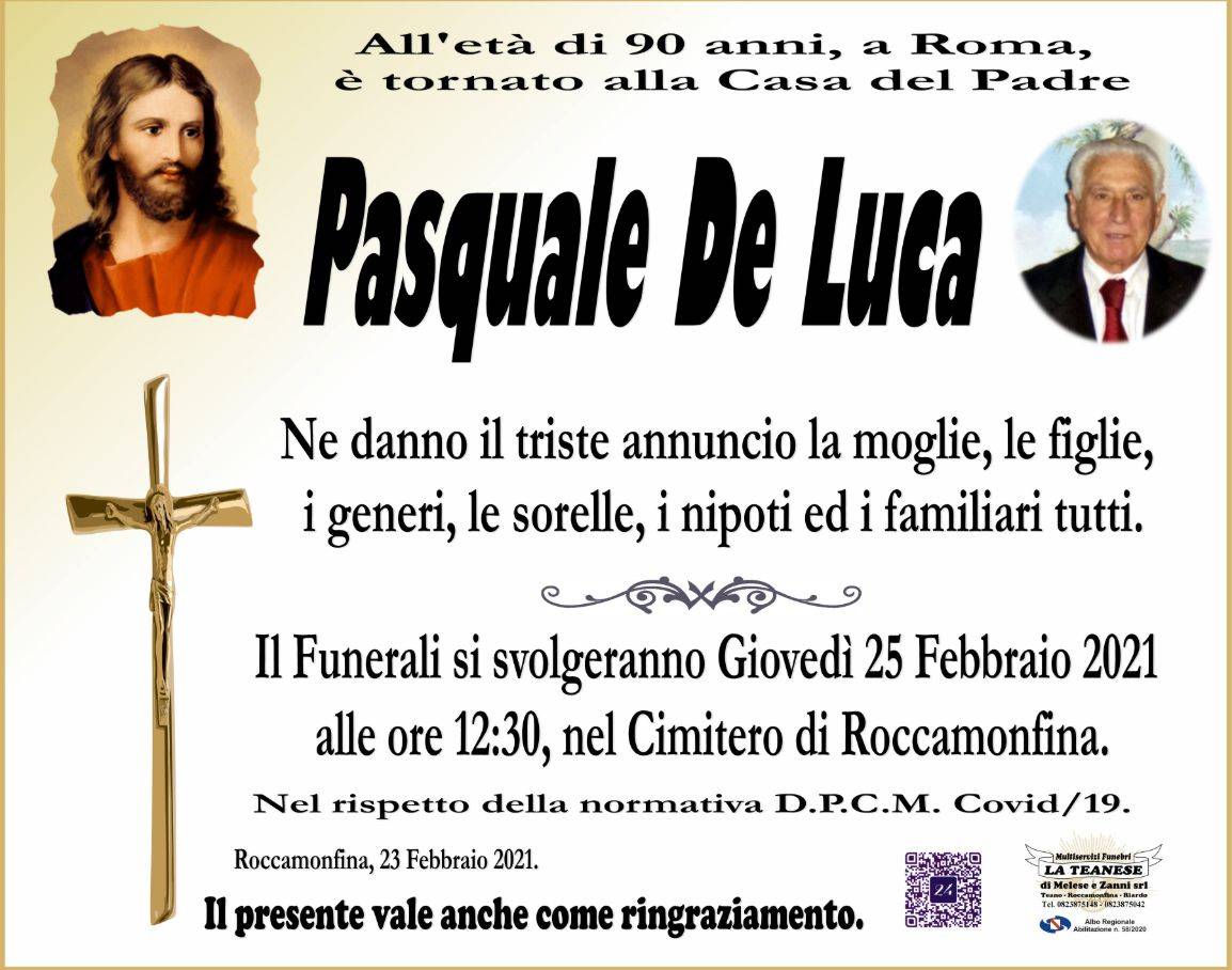 Pasquale De Luca