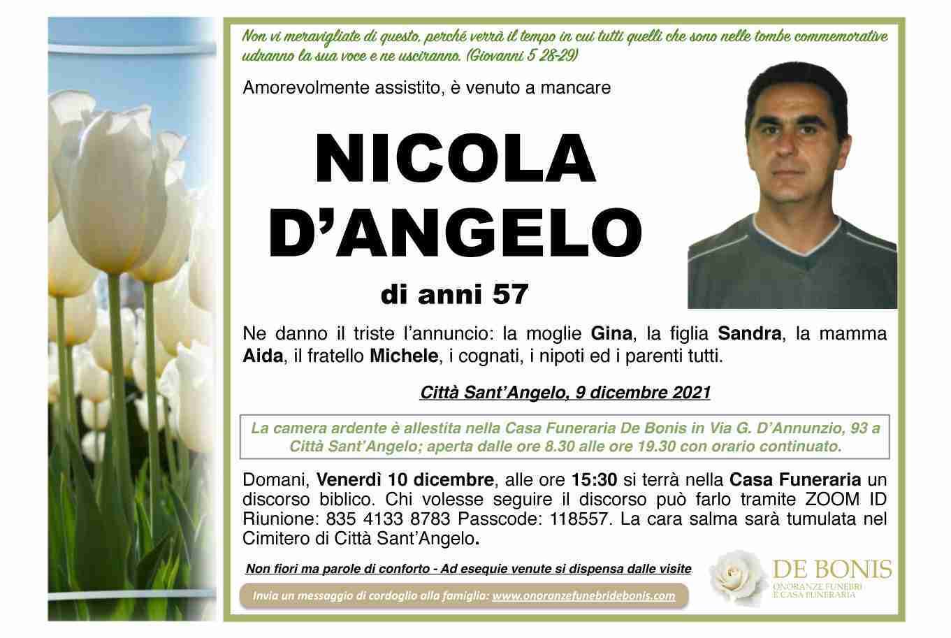 Nicola D'Angelo