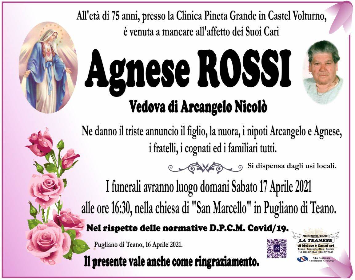 Agnese Rossi