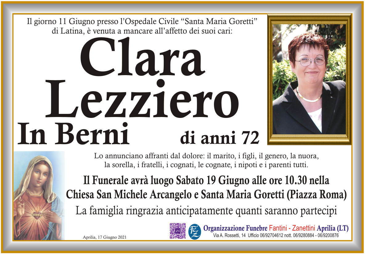 Clara Lezziero