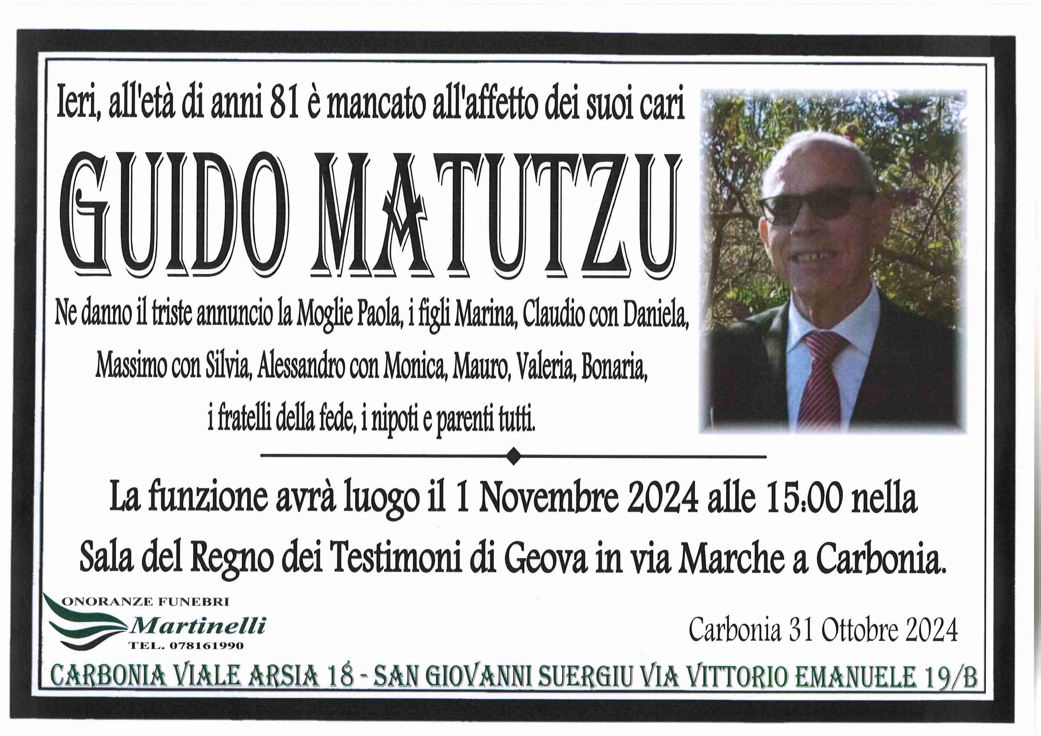 Guido Matutzu