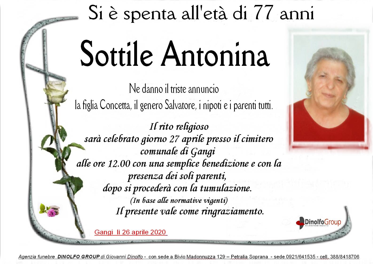 Antonina Sottile