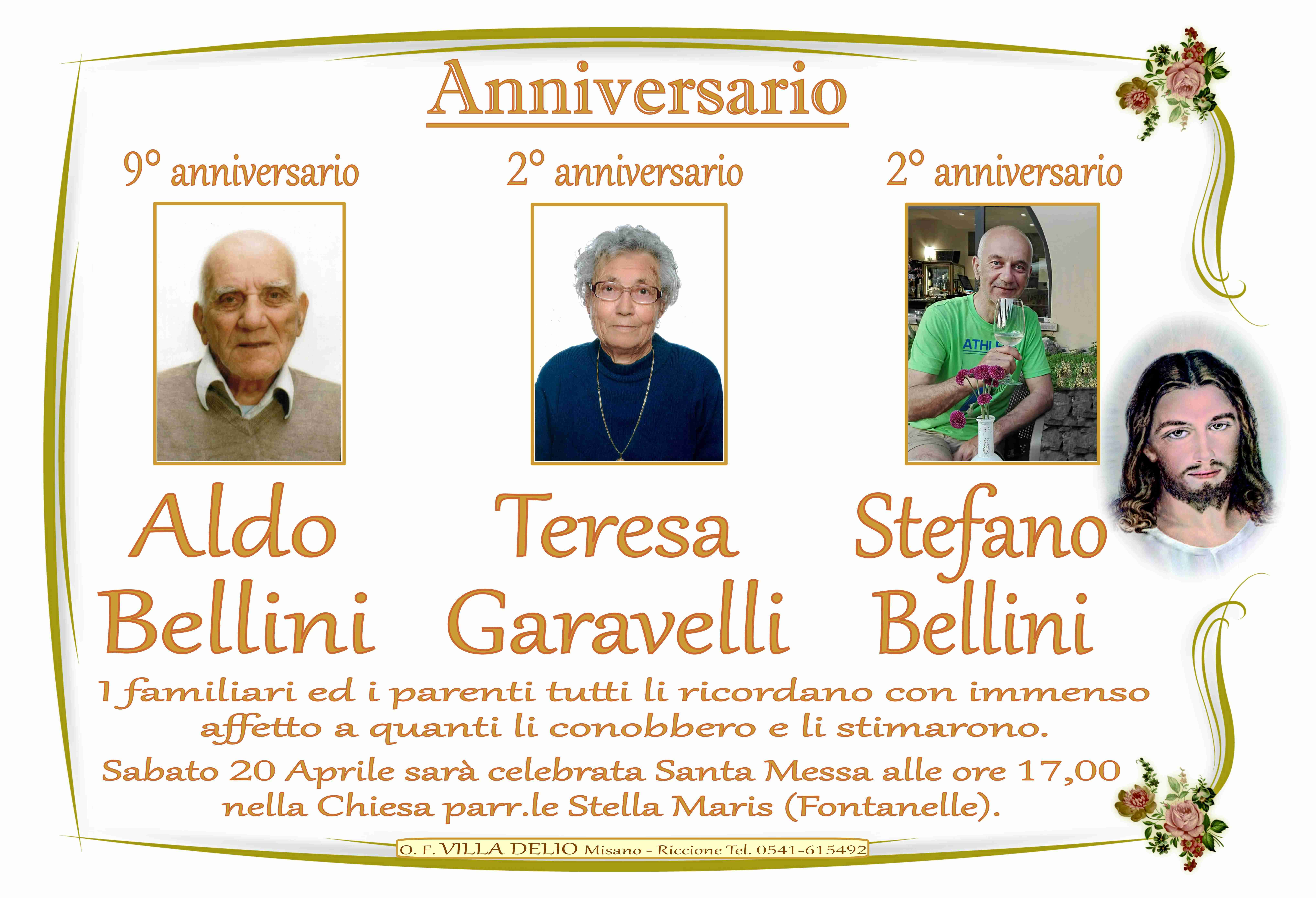 Aldo Bellini - Teresa Garavelli - Stefano Bellini