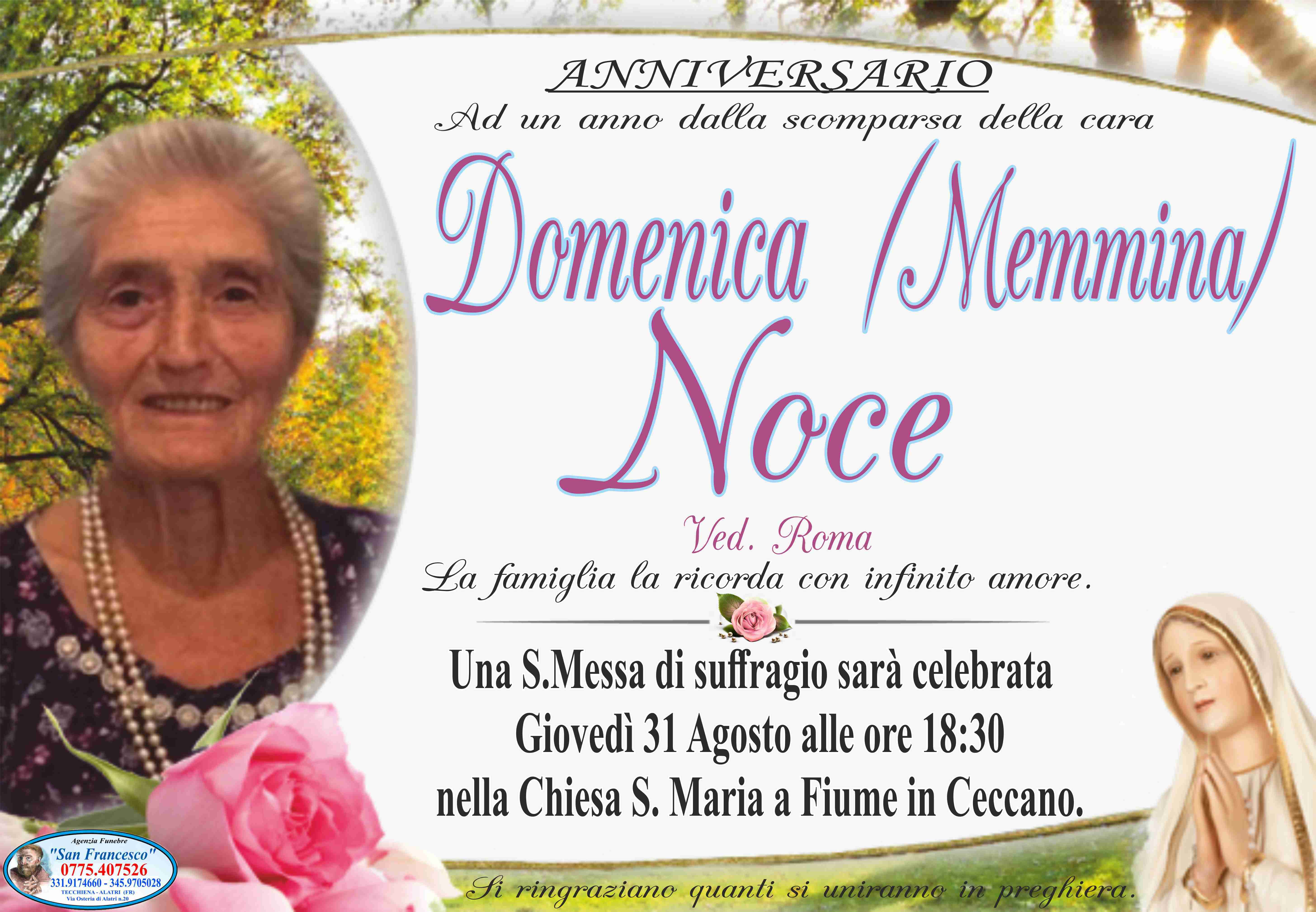 Domenica Noce