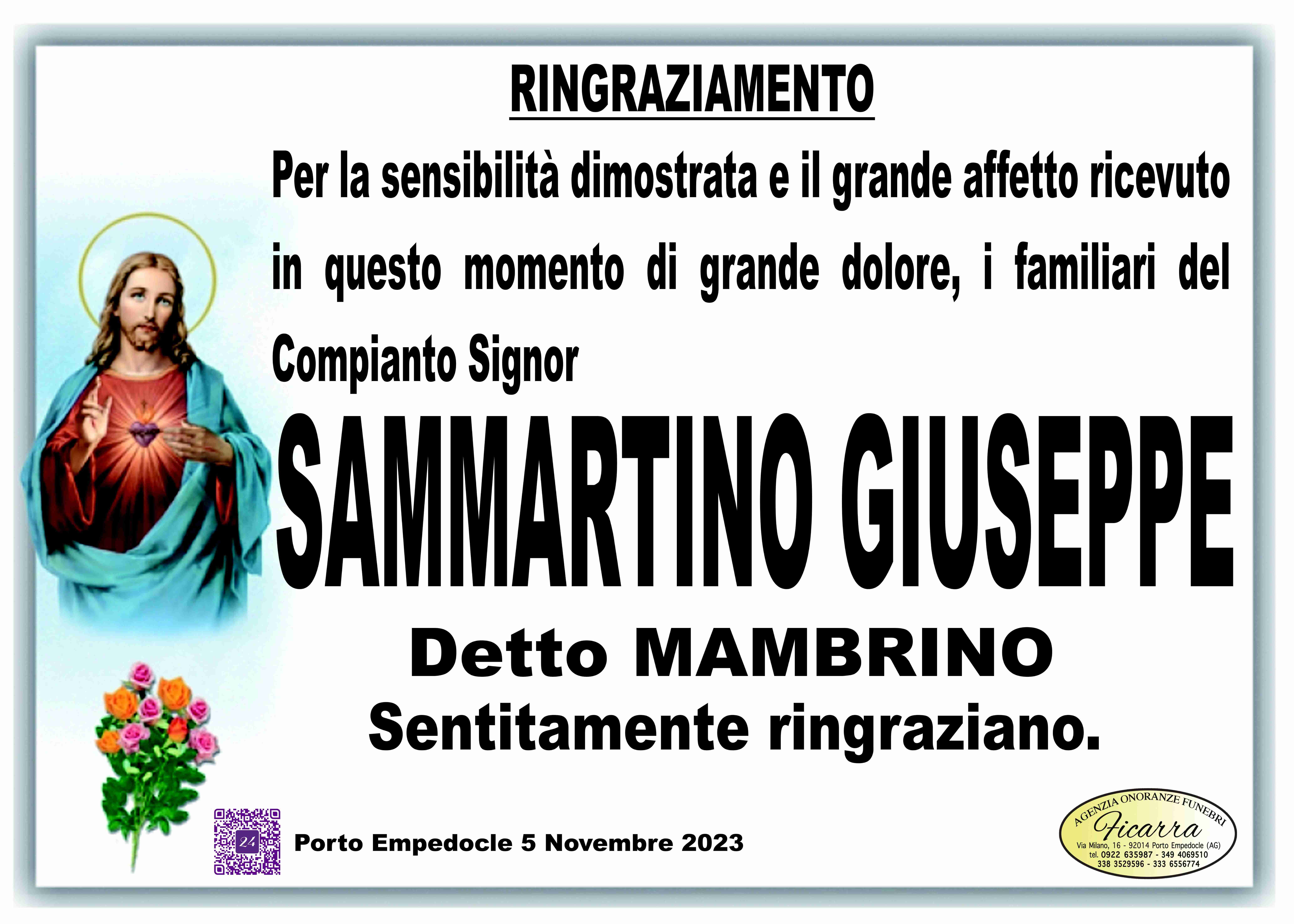 Giuseppe Sammartino