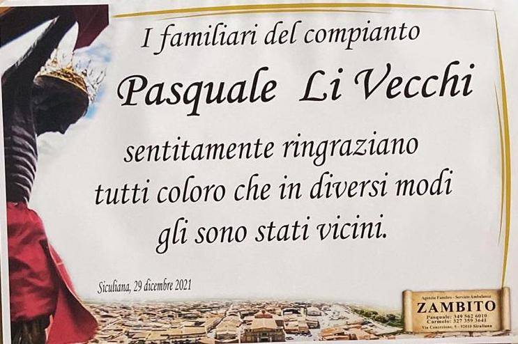 Pasquale Li Vecchi