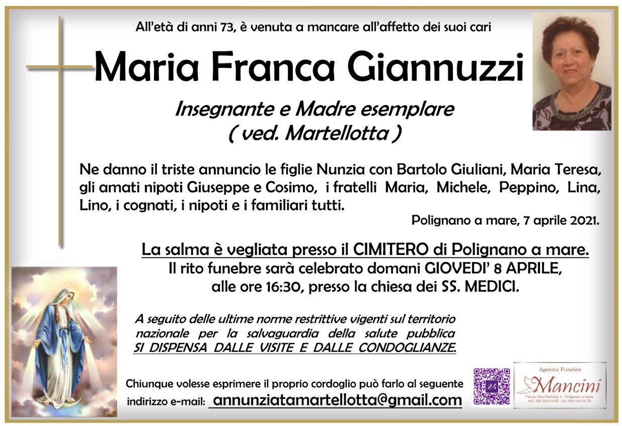 Maria Franca Giannuzzi