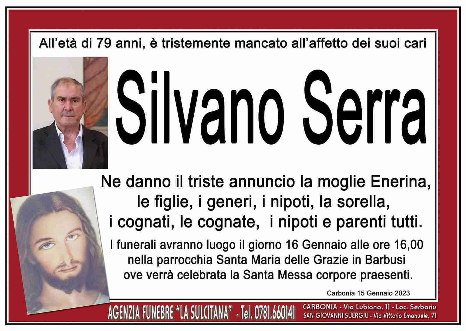Silvano Serra