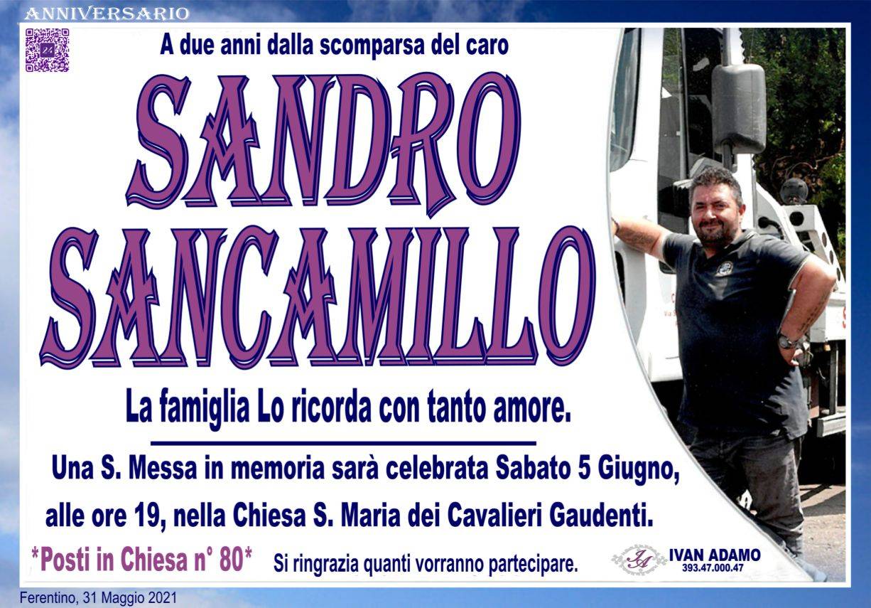 Sandro Sancamillo