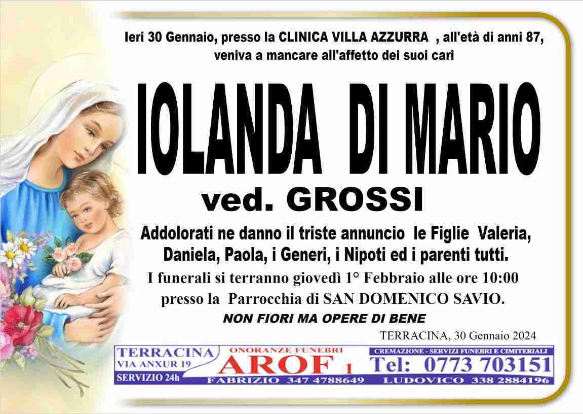 Iolanda Di Mario