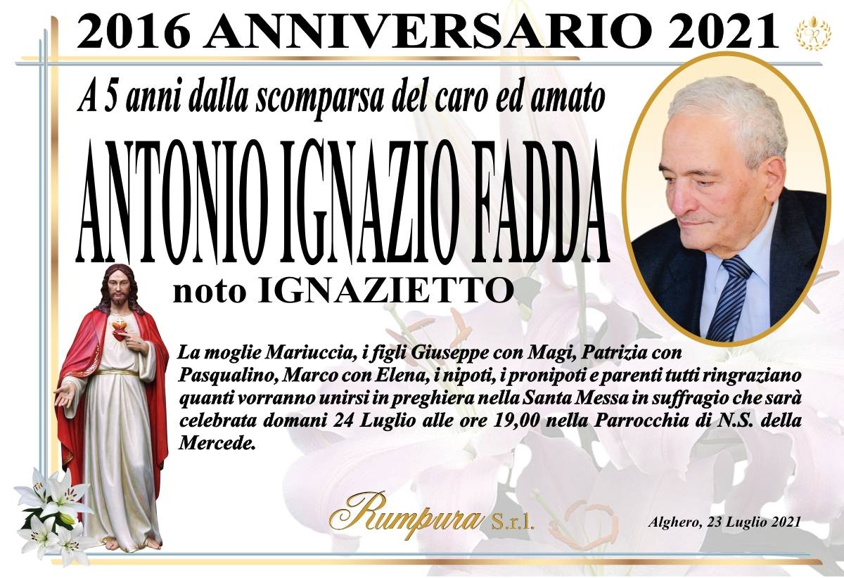 Antonio Ignazio Fadda