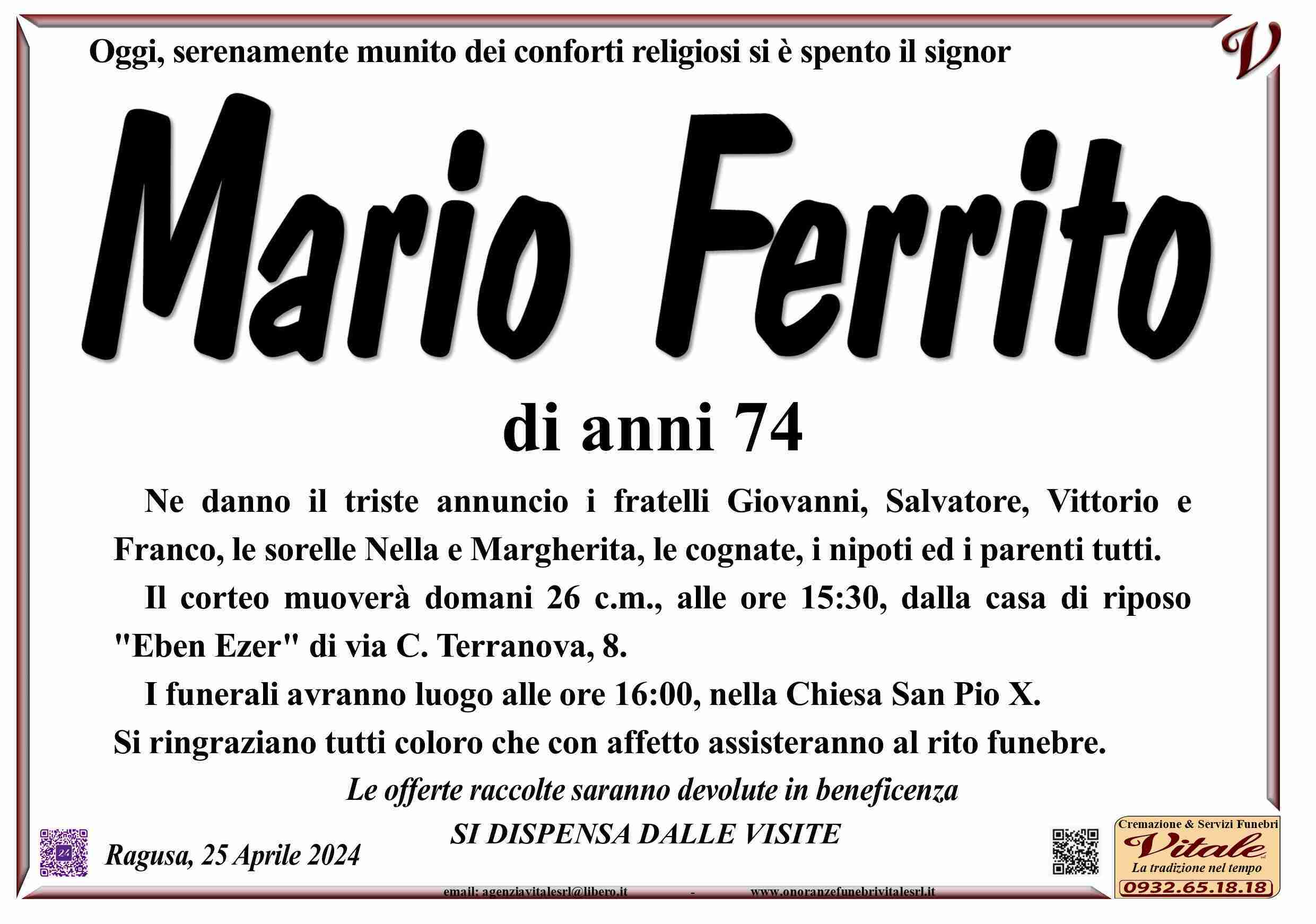 Mario Ferrito