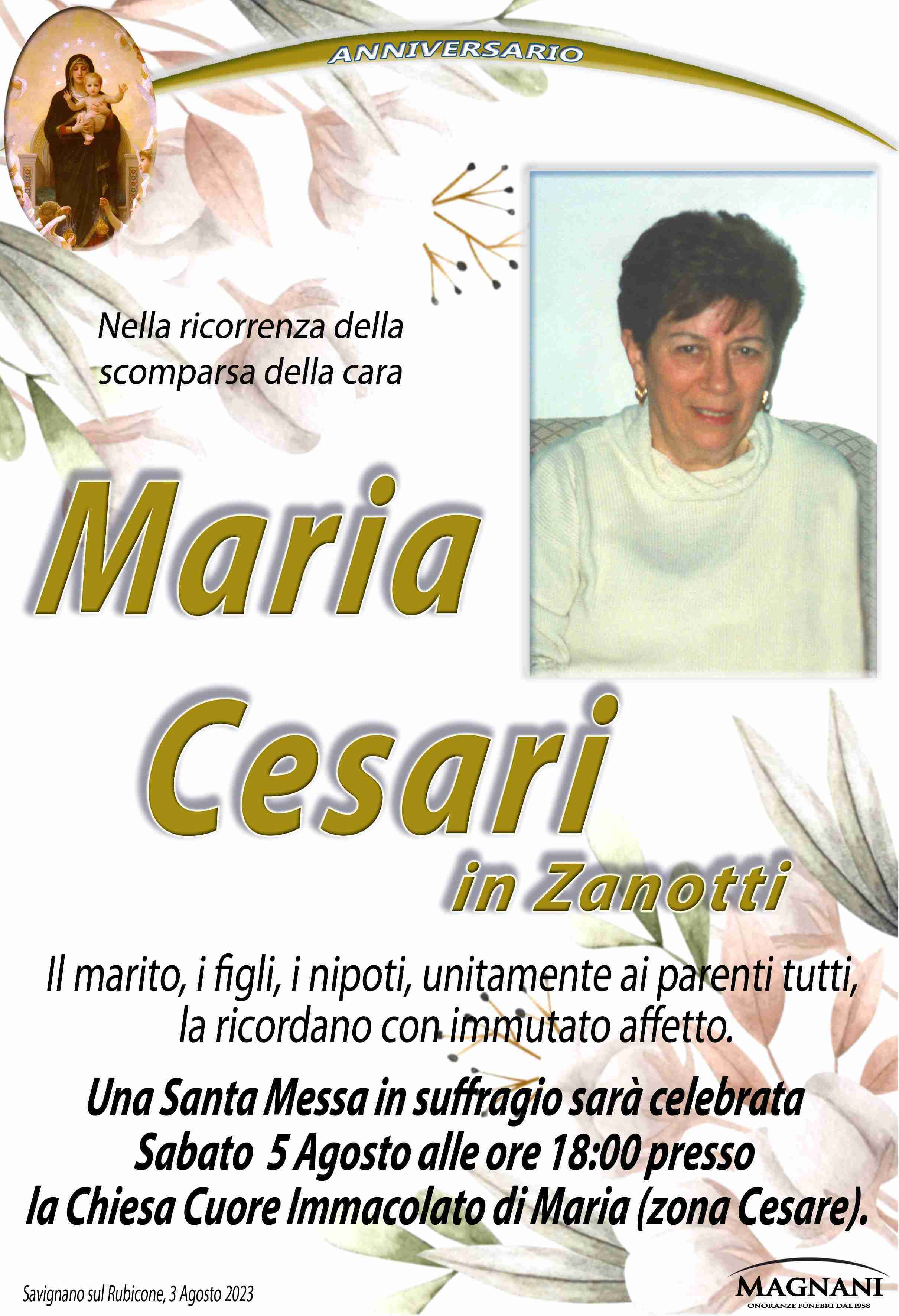Maria Cesari
