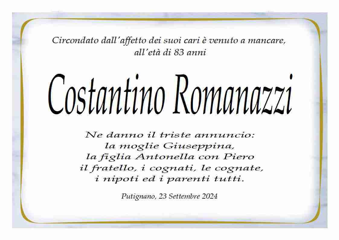 Costantino Romanazzi