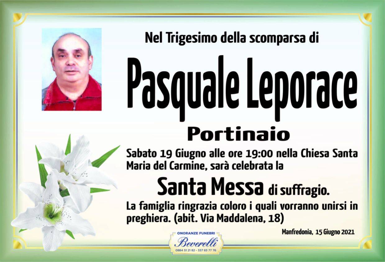 Pasquale Leporace