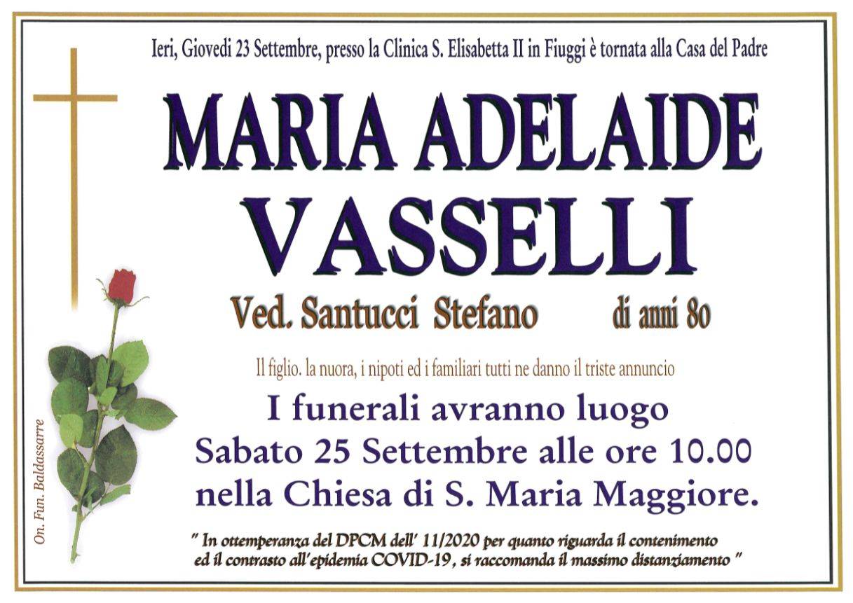 Maria Adelaide Vasselli
