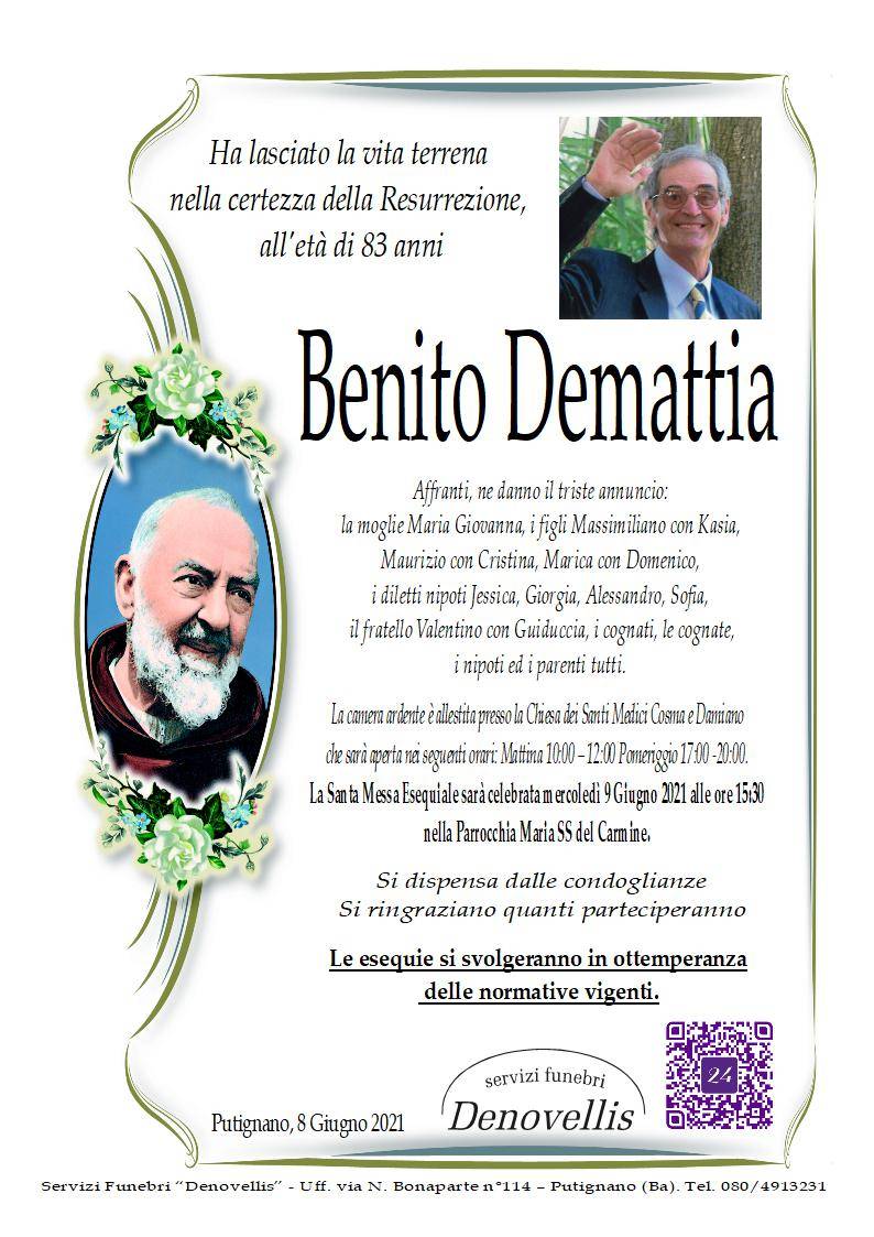 Benito Demattia