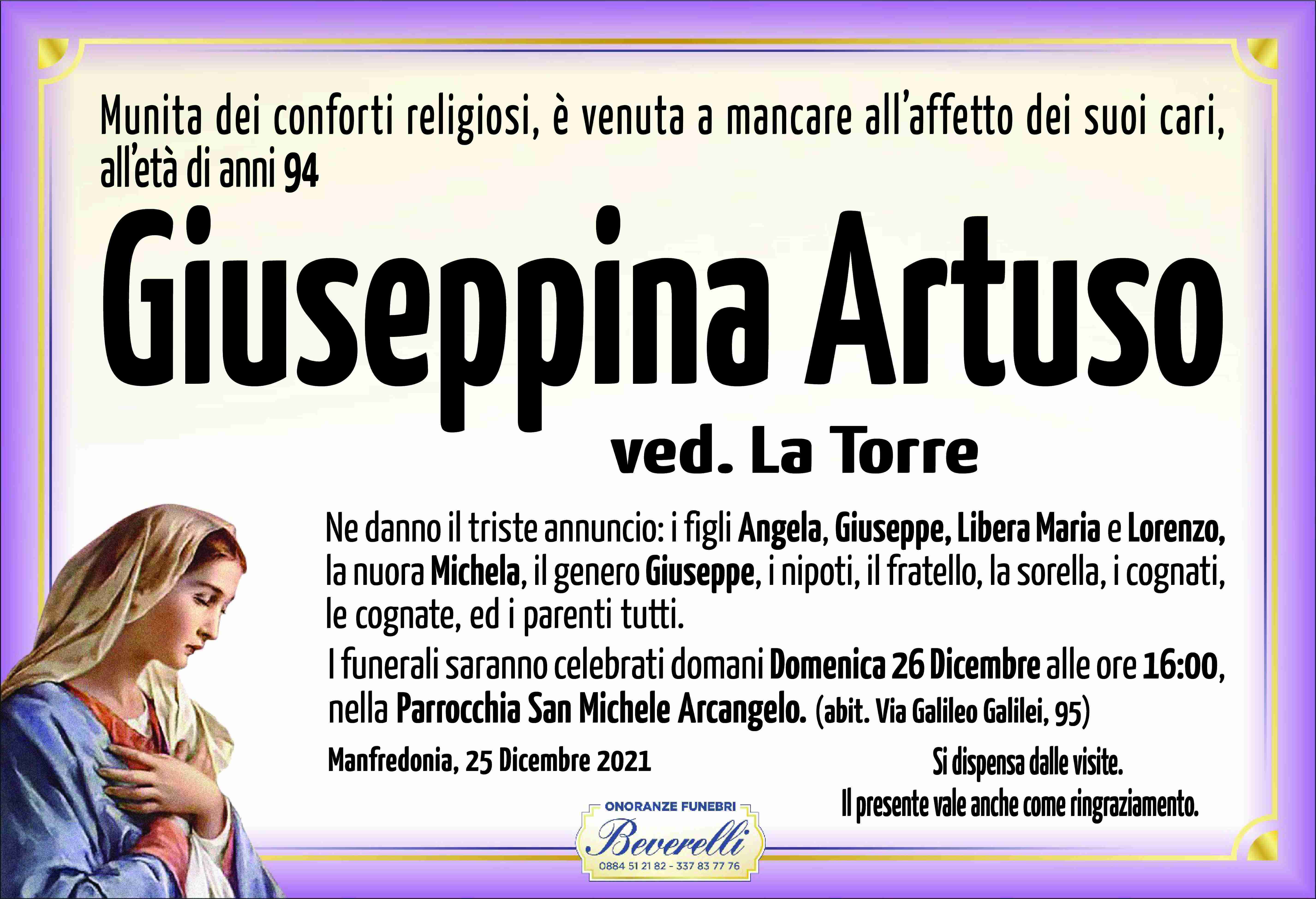 Giuseppina Artuso