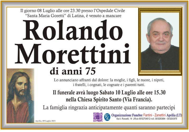 Rolando Morettini