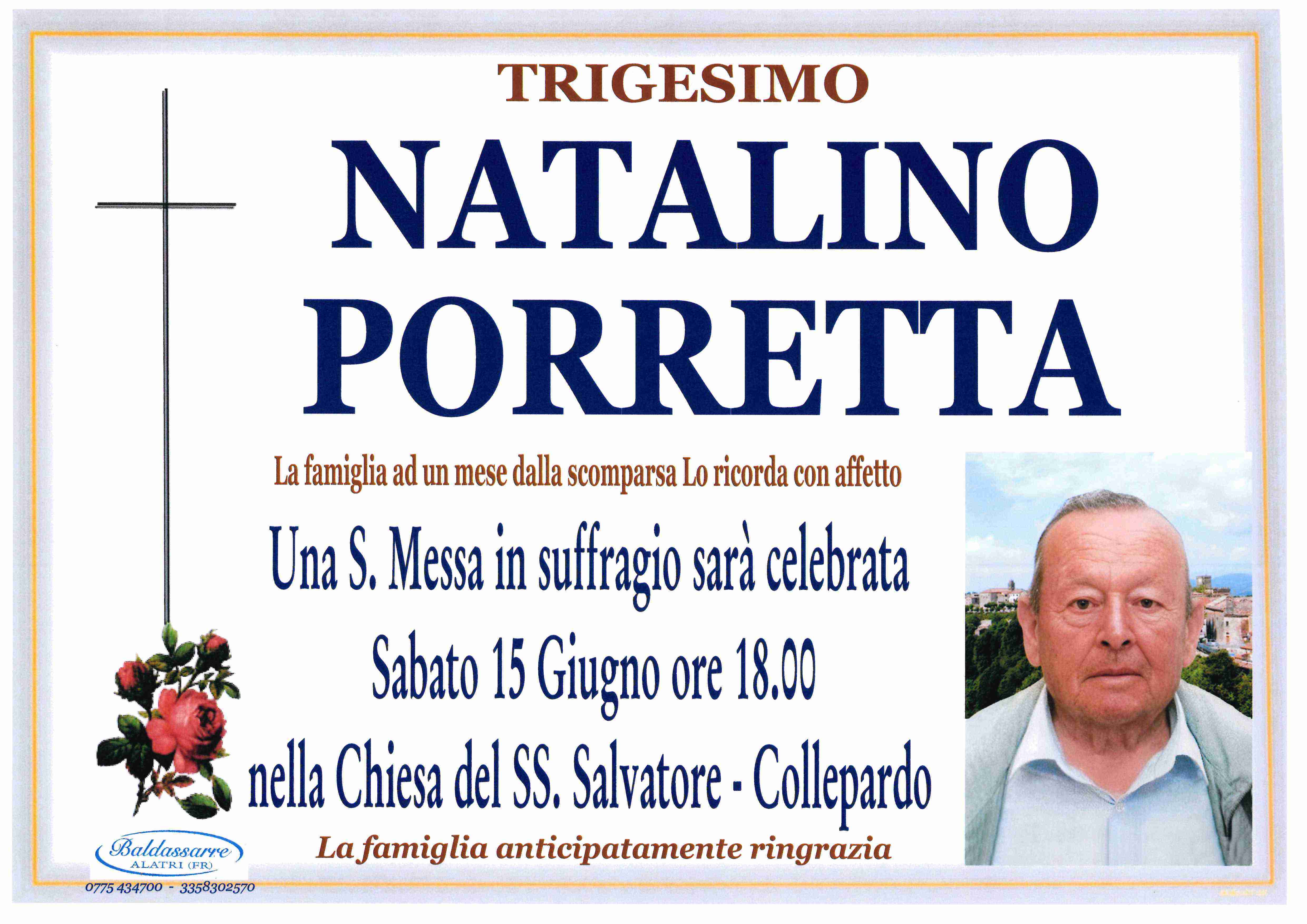 Natalino  Porretta