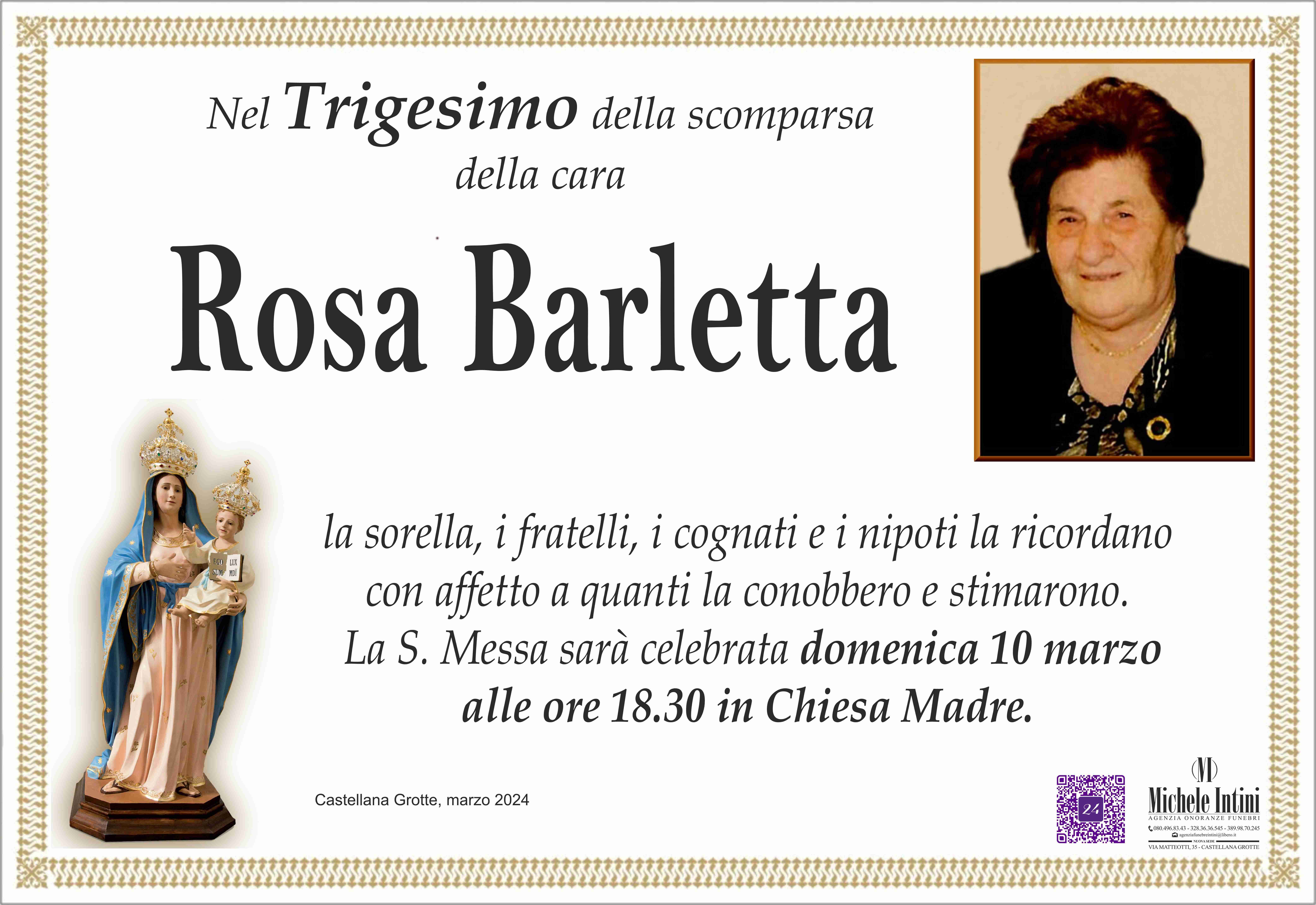 Rosa Barletta