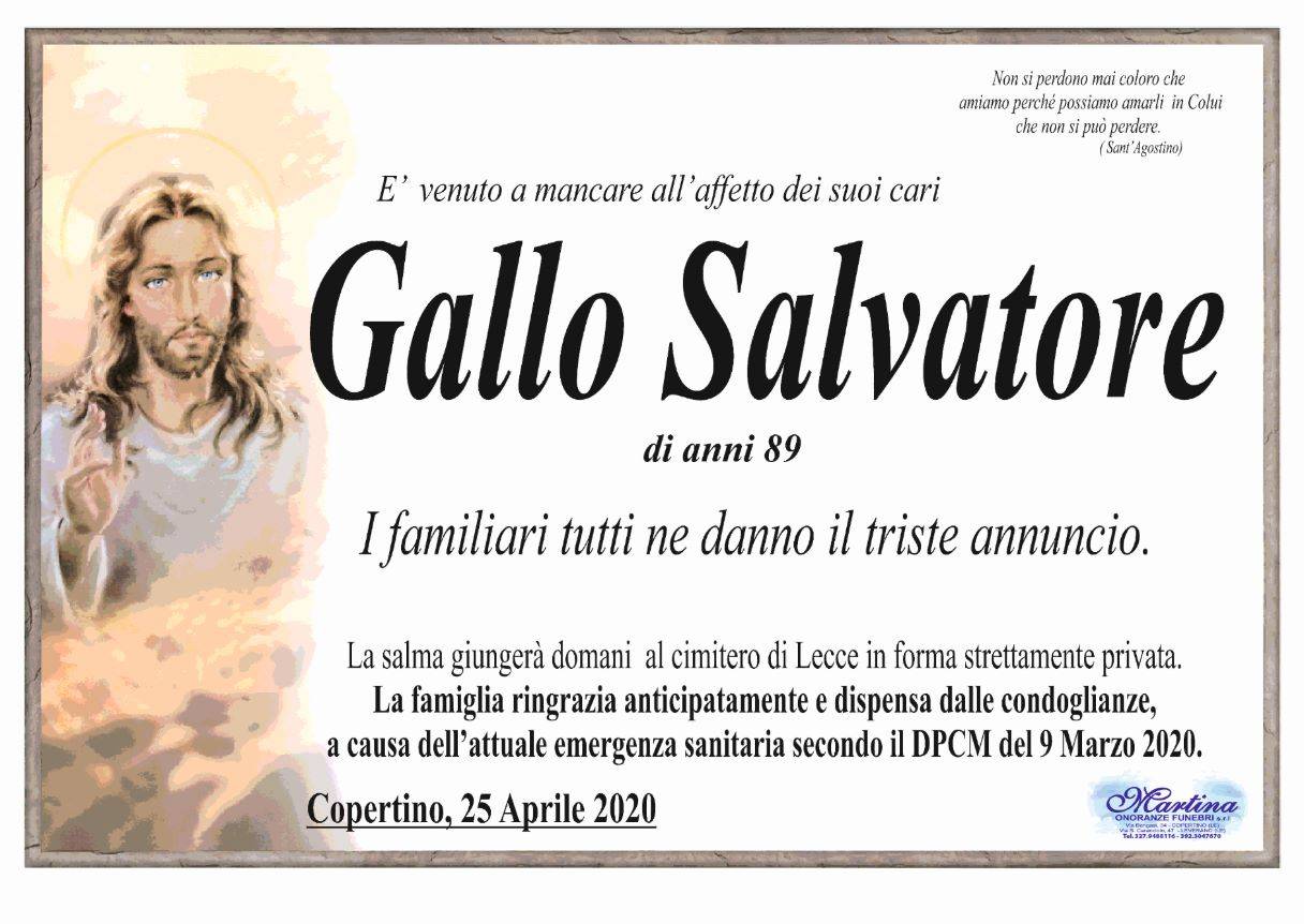 Salvatore Gallo