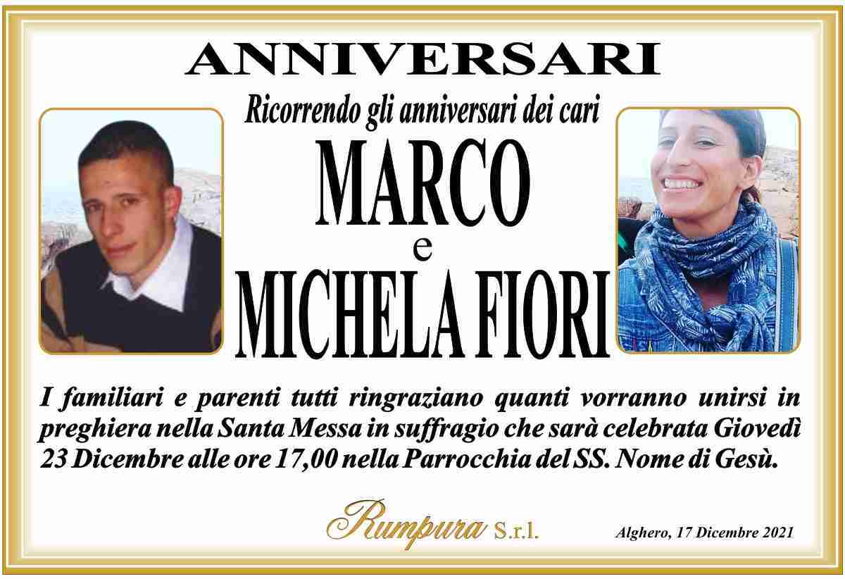 Marco Fiori e Michela Fiori