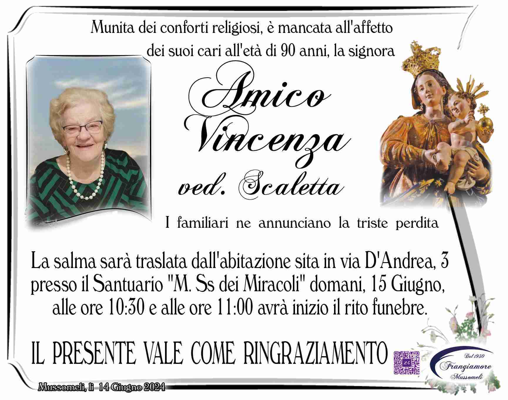 Vincenza Amico