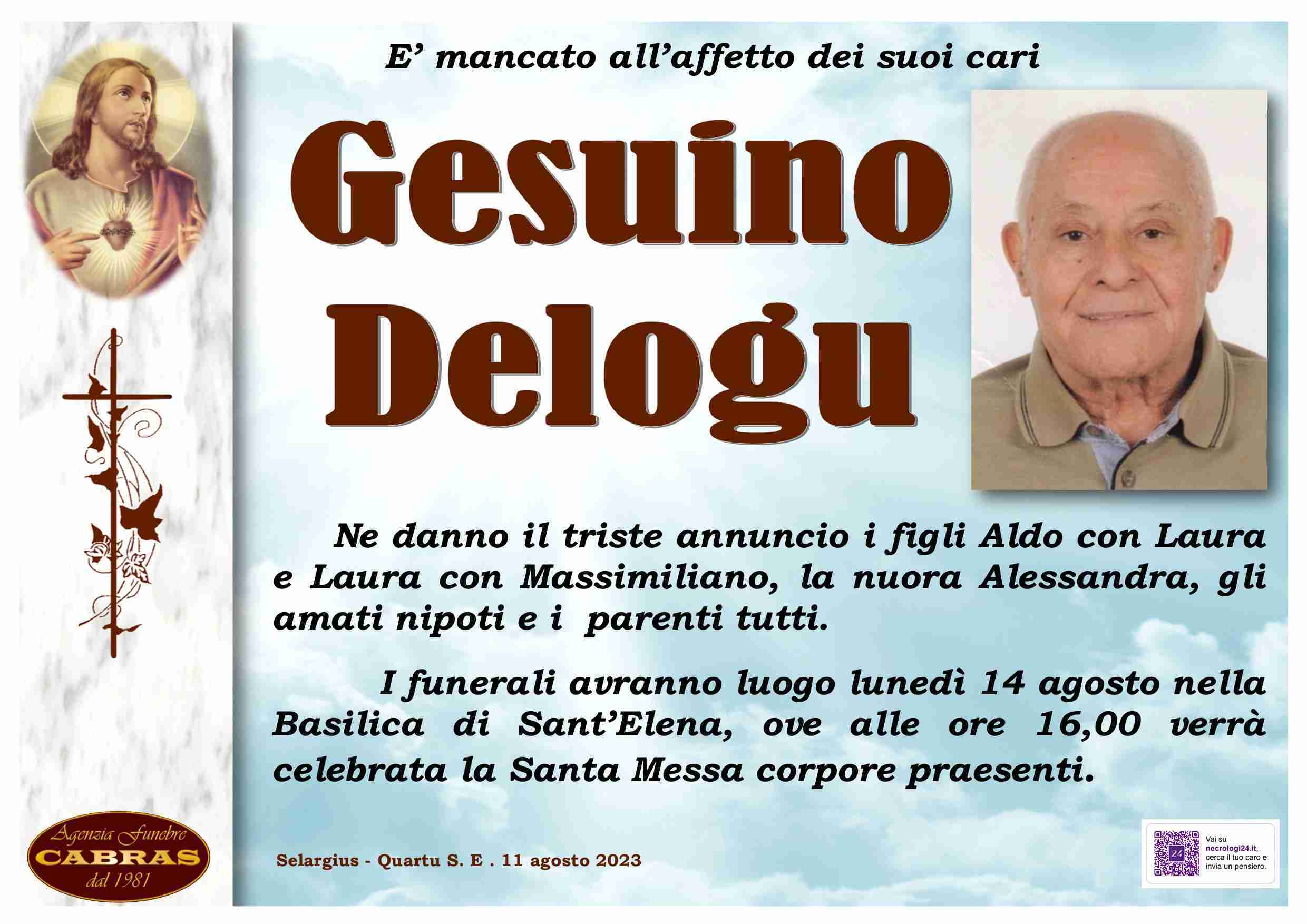 Gesuino Delogu