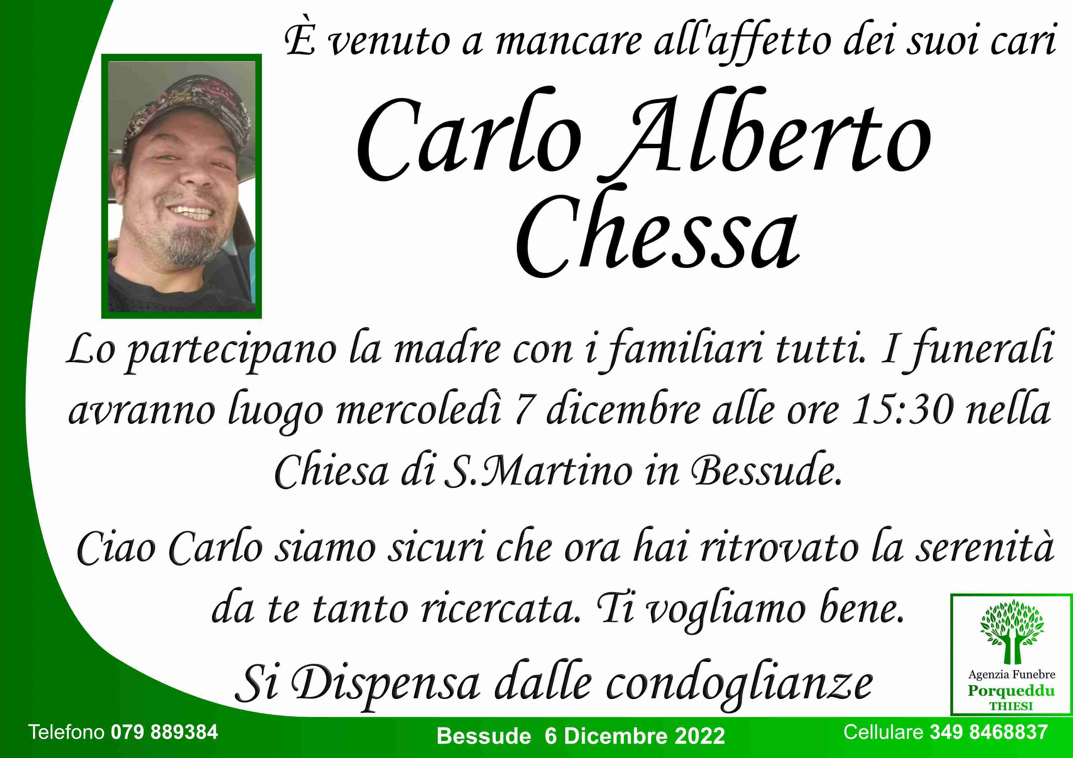Carlo Alberto Chessa