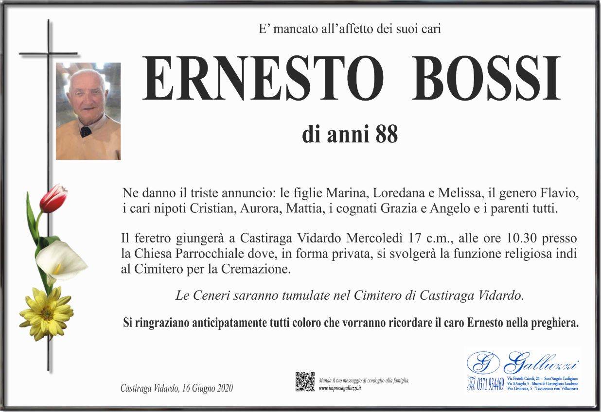 Ernesto Bossi