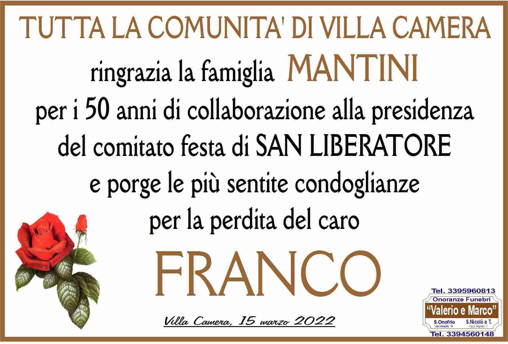 Franco Mantini