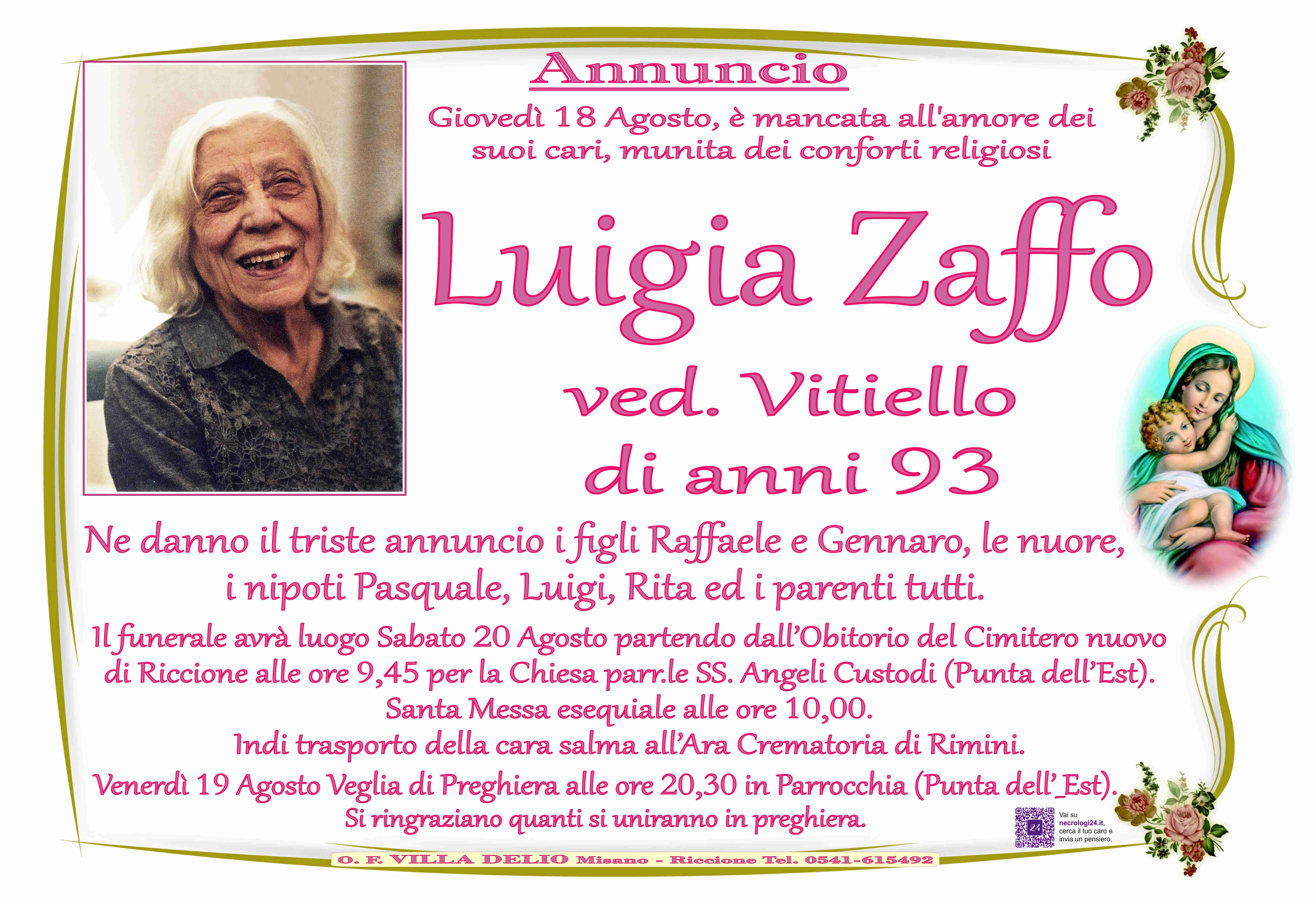 Luigia Zaffo