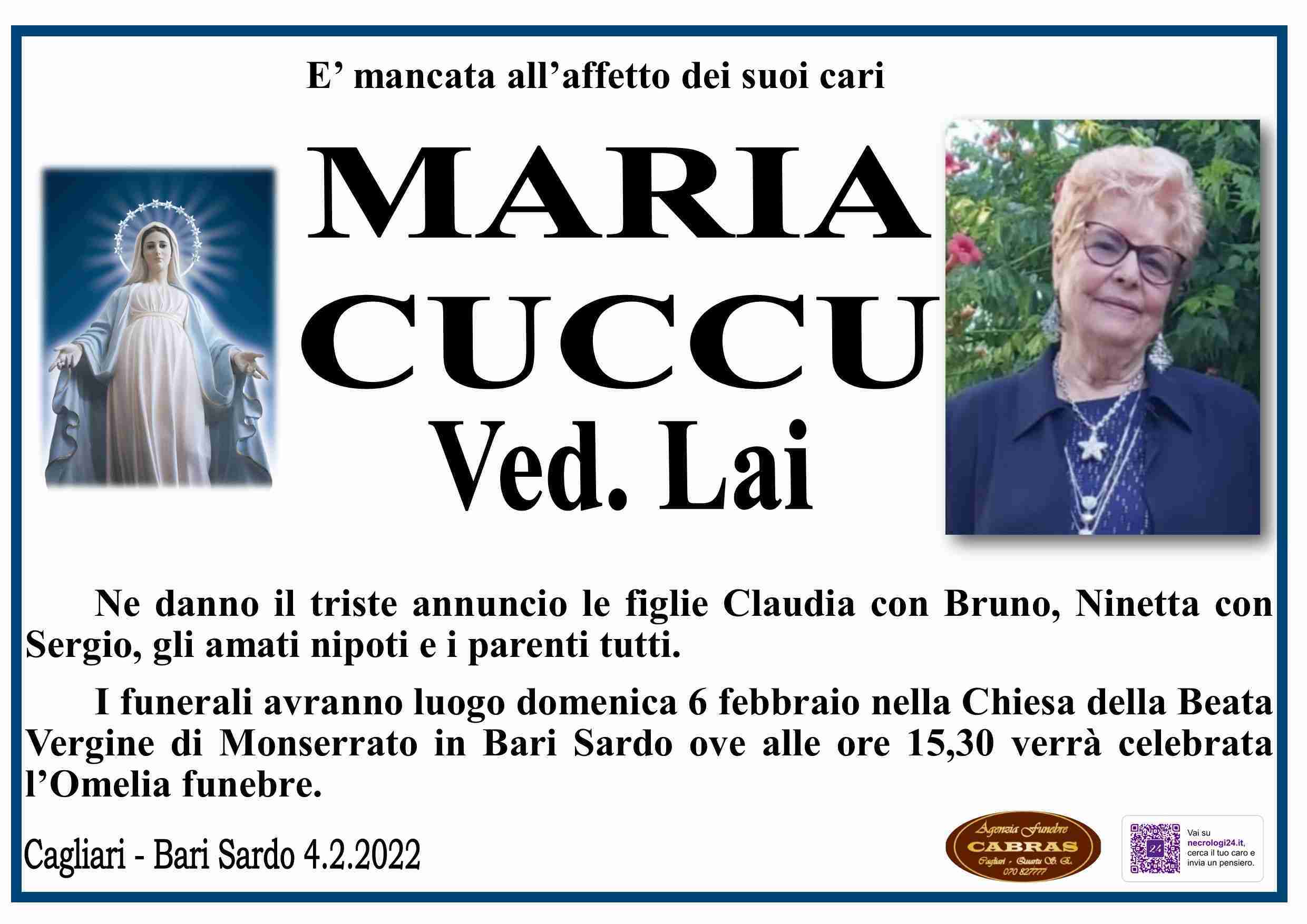 Maria Cuccu