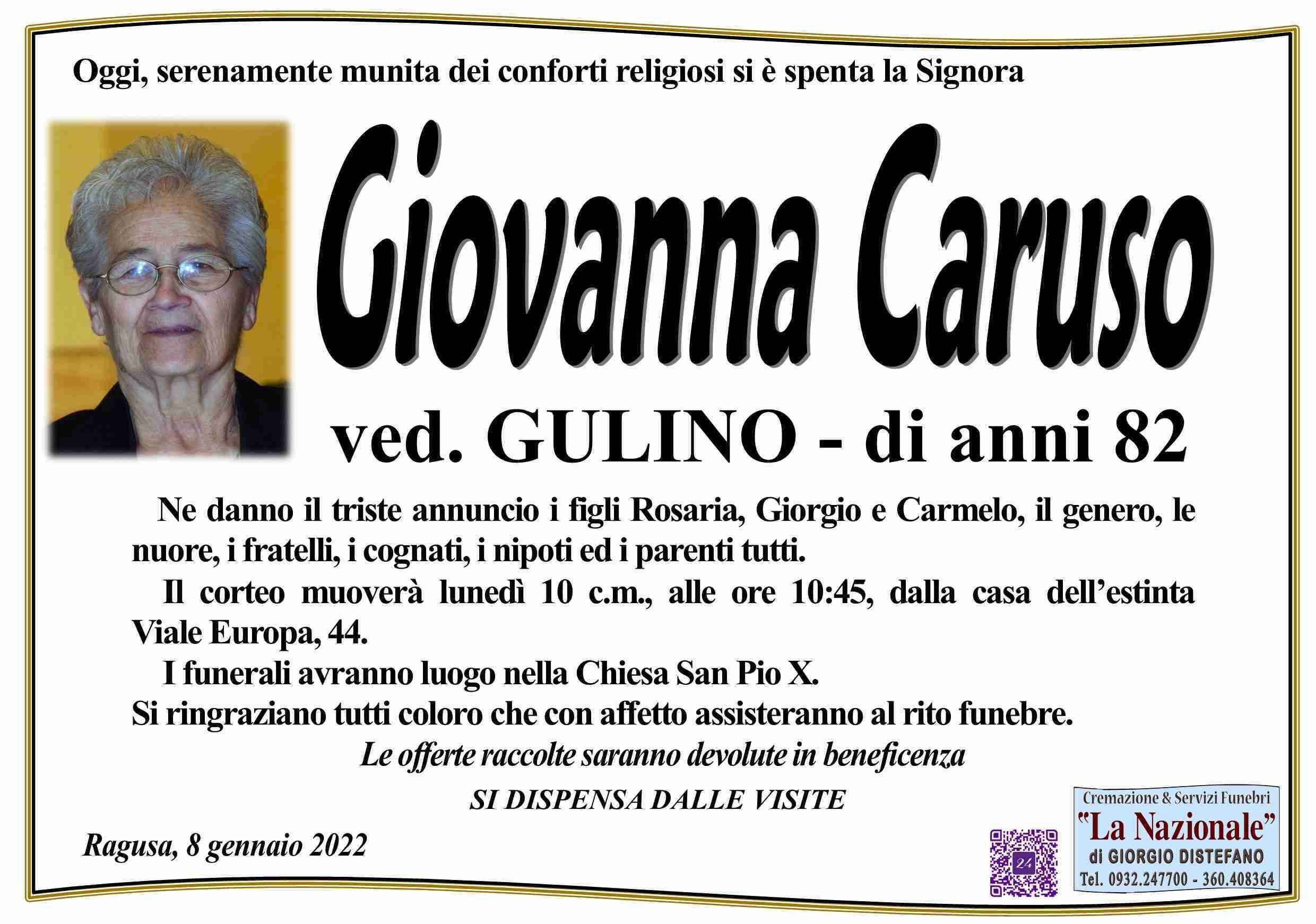 Giovanna Caruso