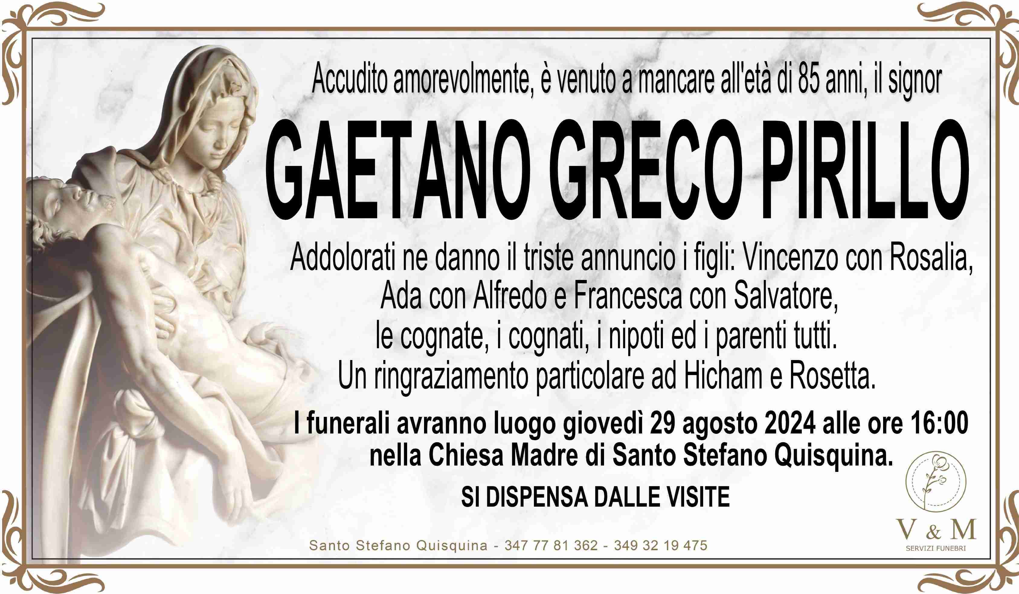 Gaetano Greco Pirillo