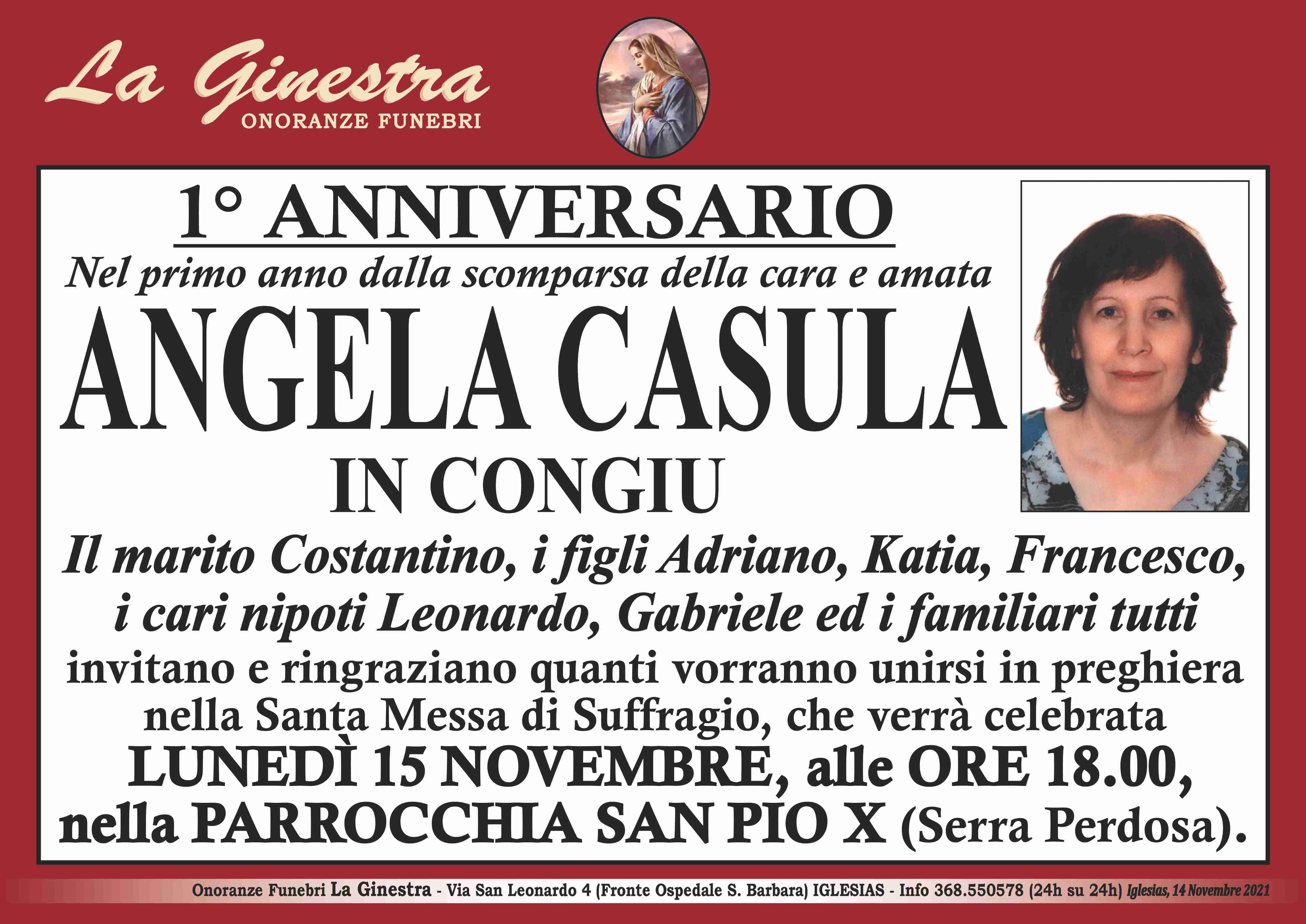 Angela Casula