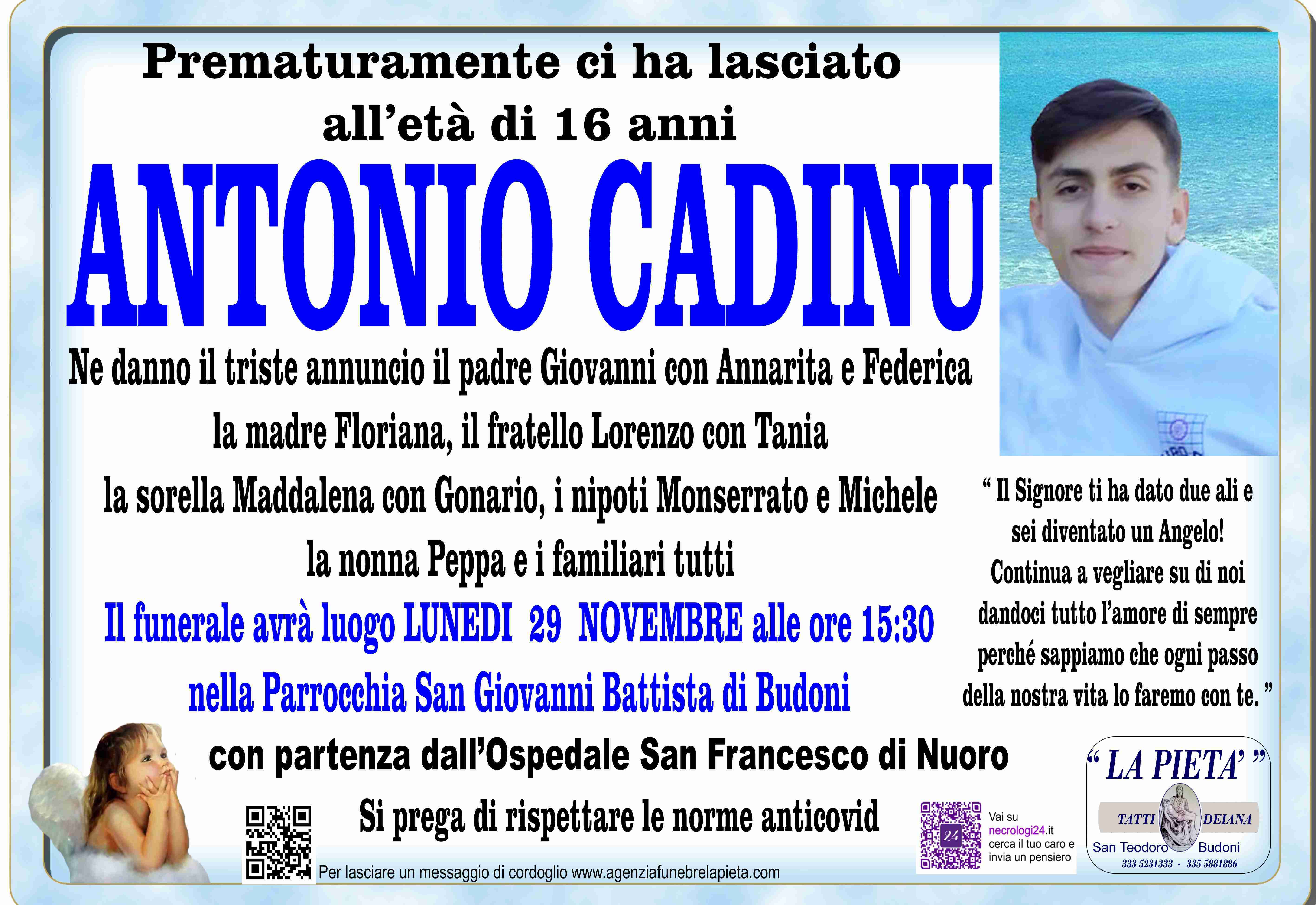 Antonio Cadinu