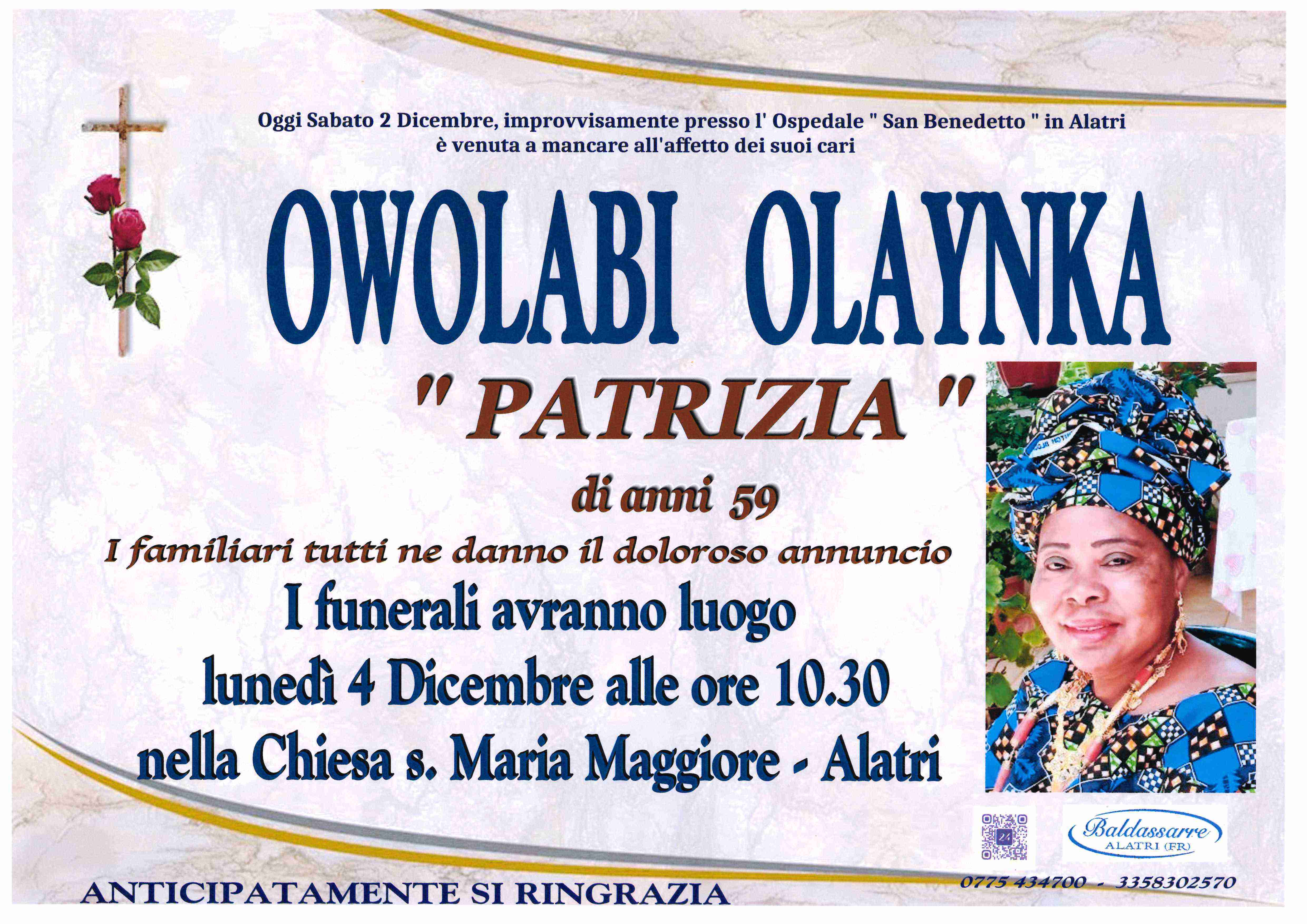 Olaynka Owolabi
