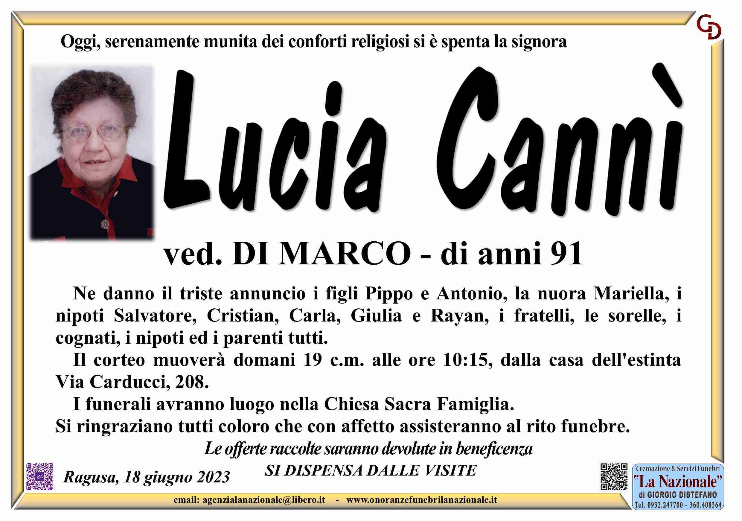 Lucia Cannì